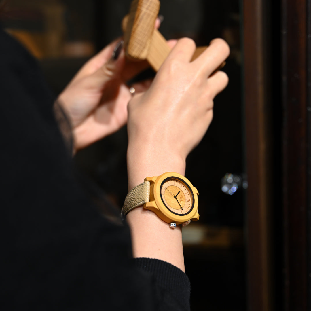 工房ペッカー プレミアムタイプ 天然木 アマレロ ミヨタ Kobo Pecker Premium Type Natural Wood Amarelo Miyota