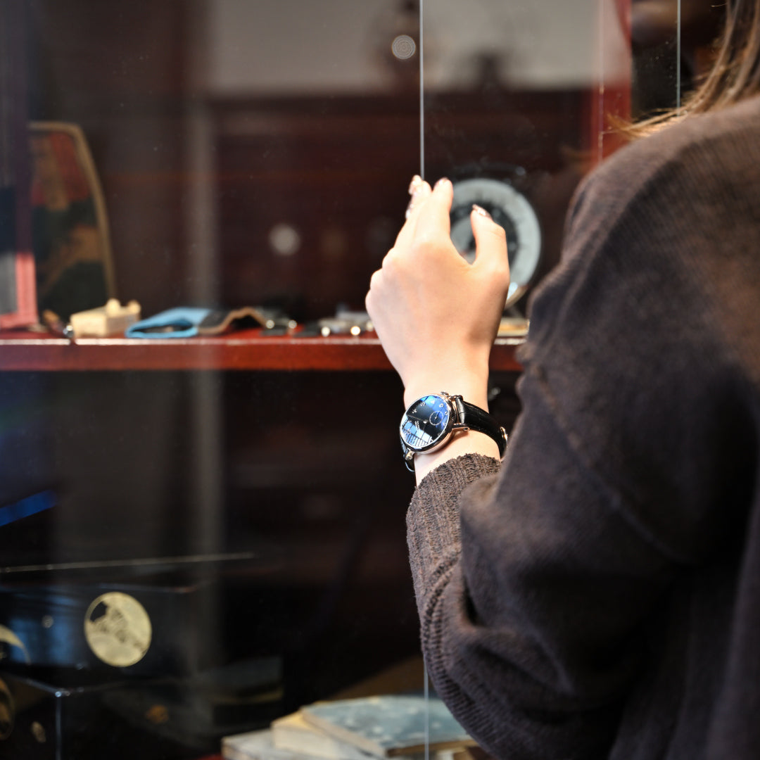 FUKUSHIMA WATCH 『Odaka』 ミネラルガラス 自動巻き