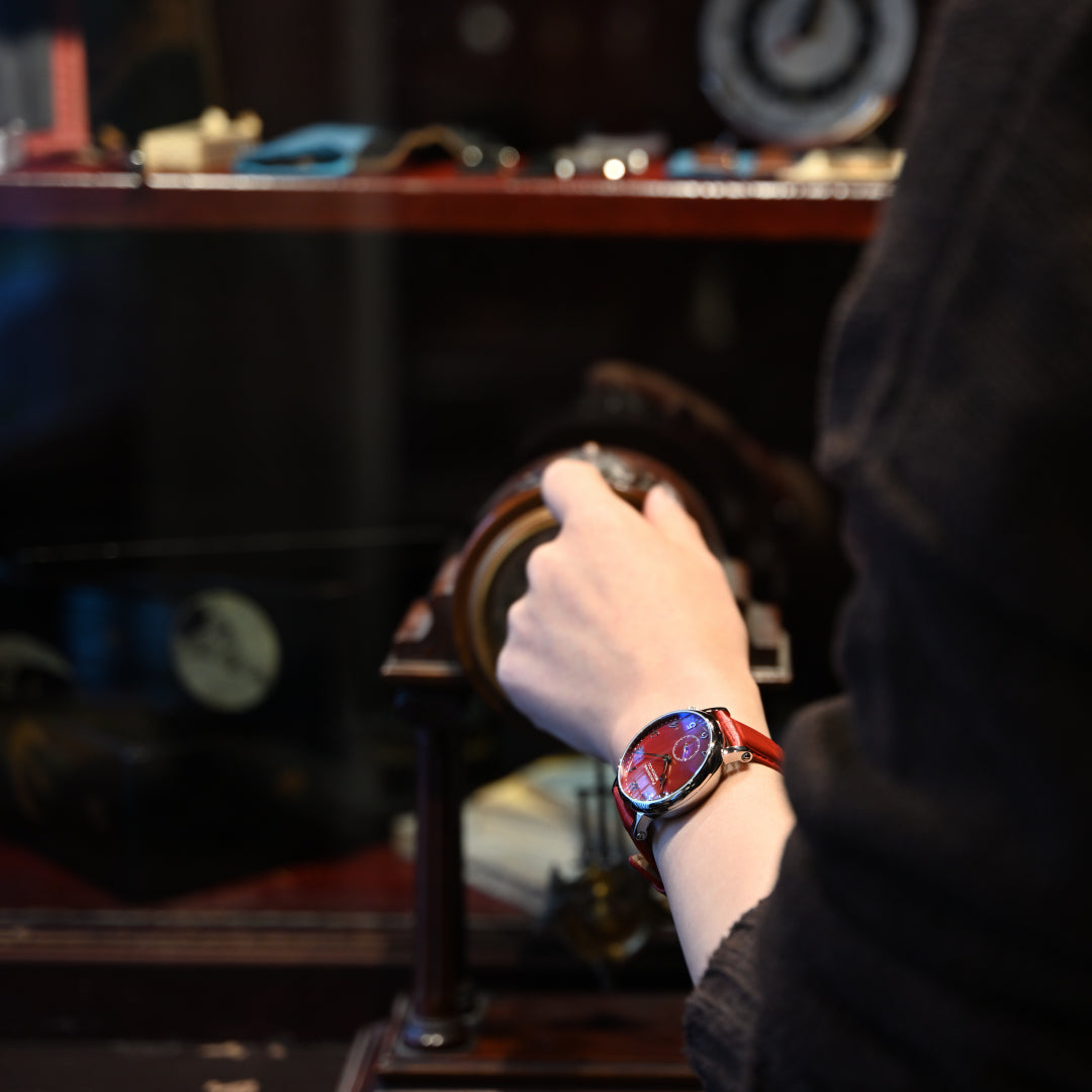 FUKUSHIMA WATCH 『Odaka』 ミネラルガラス 自動巻き