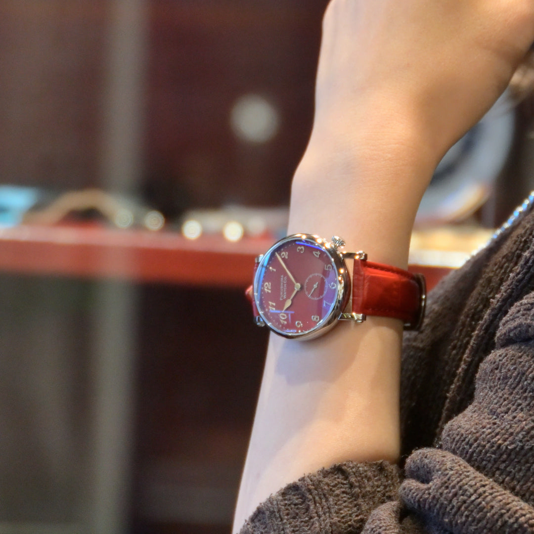 FUKUSHIMA WATCH 『Odaka』 ミネラルガラス 自動巻き