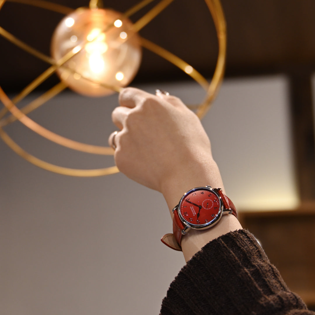 FUKUSHIMA WATCH 『Odaka』 ミネラルガラス 自動巻き