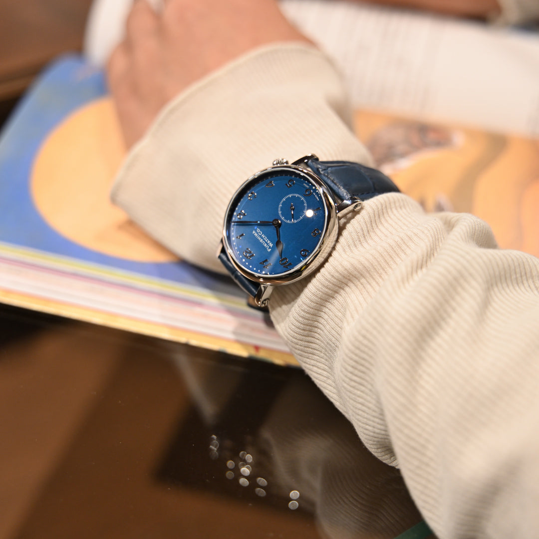 FUKUSHIMA WATCH 『Odaka』 ミネラルガラス 自動巻き