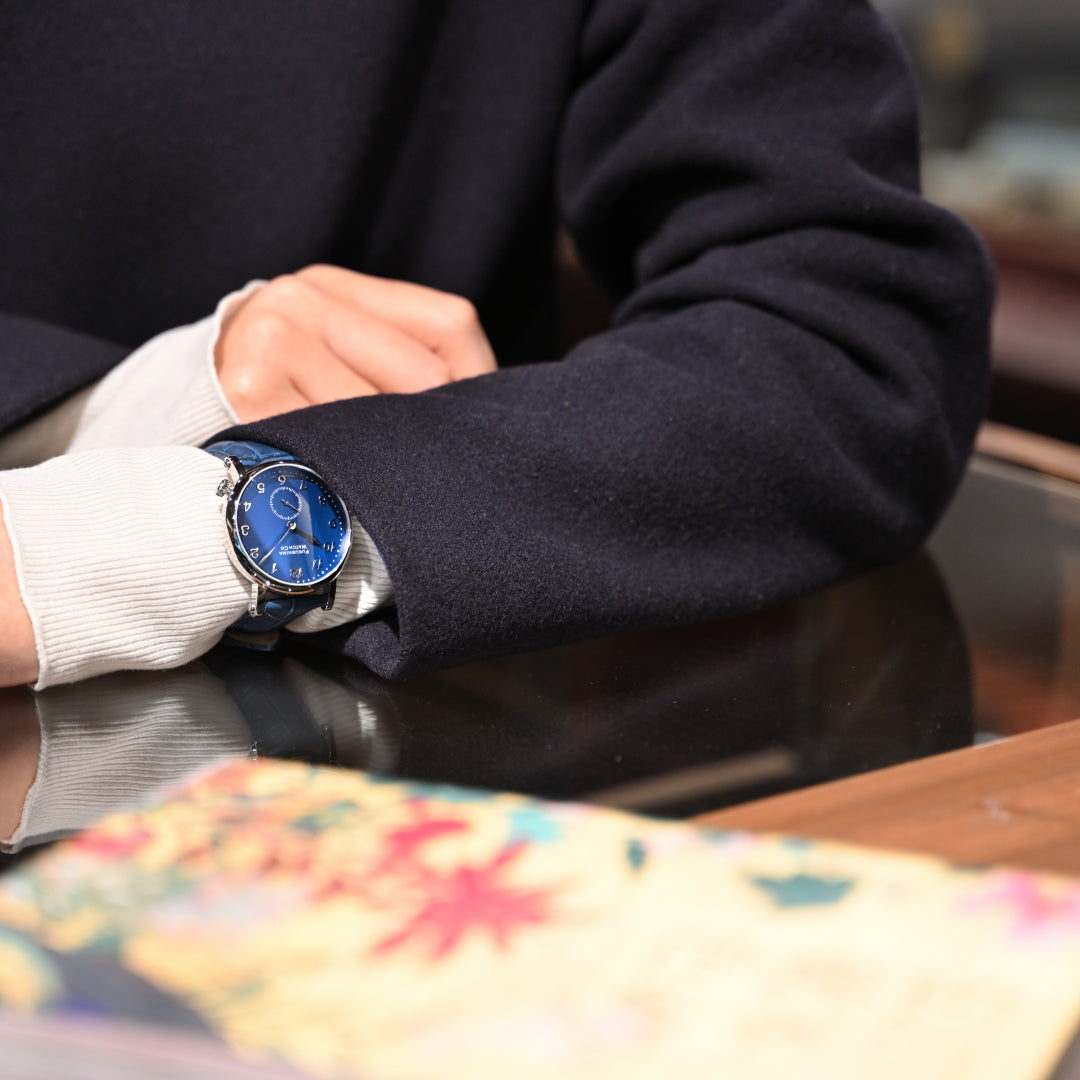 FUKUSHIMA WATCH 『Odaka』 ミネラルガラス 自動巻き