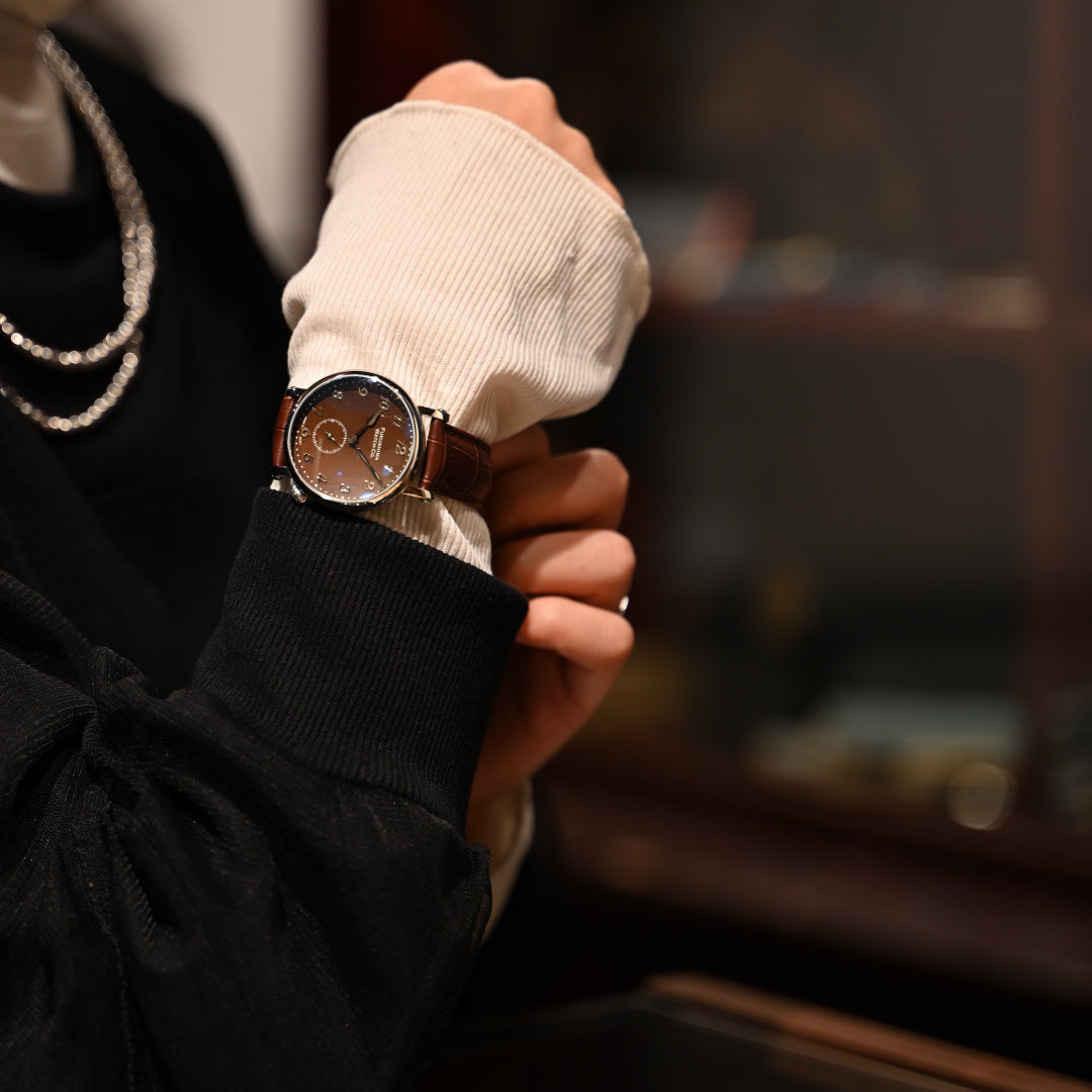 FUKUSHIMA WATCH 『Odaka』 ミネラルガラス 自動巻き