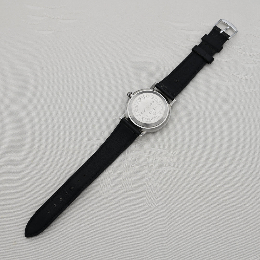 シチズン カトラス シルバーダイヤル 30石 自動巻き Citizen Cutlass Silver Dial 30 Jewels Automatic