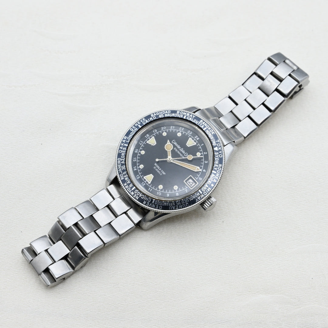 オリエント カレンダーオートオリエントスイマーワールドトリップ Orient Calendar Auto Orient Swimmer World Trip