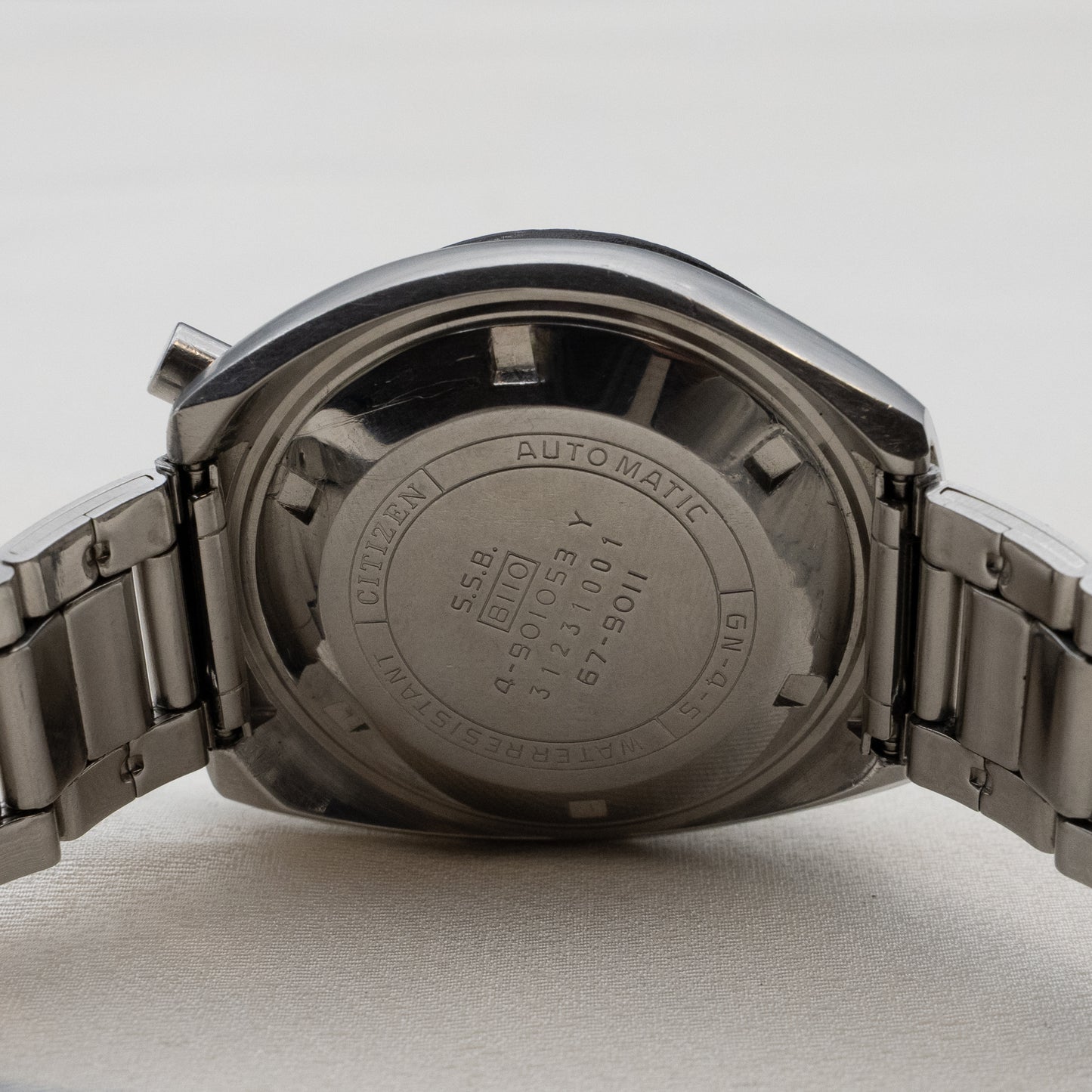 シチズン チャレンジタイマー クロノグラフ シルバーダイヤル Citizen Challenge Timer Chronograph Silver Dial