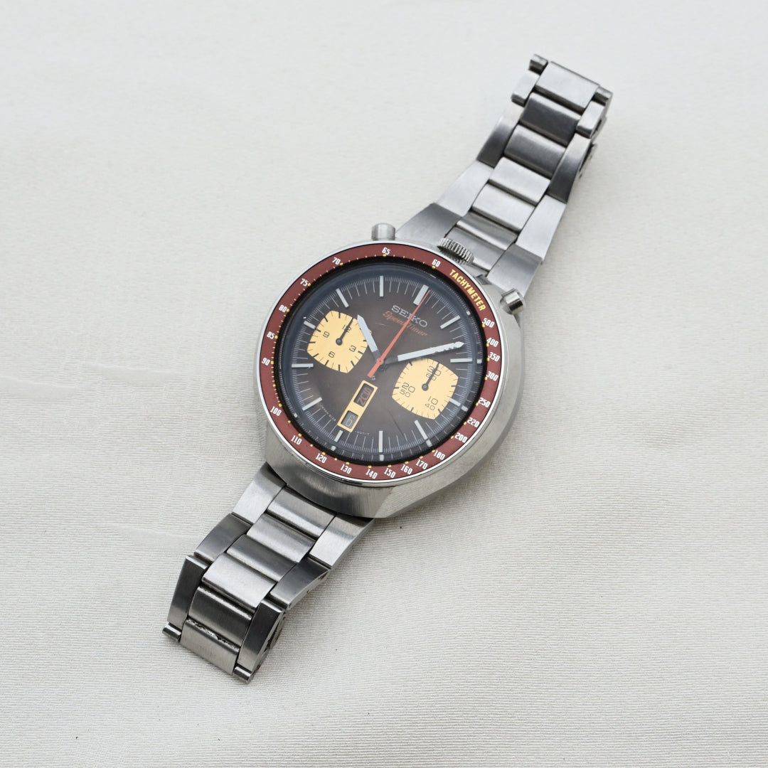 セイコー スピードタイマー クロノグラフ Ref.6138-0040 (茶馬)