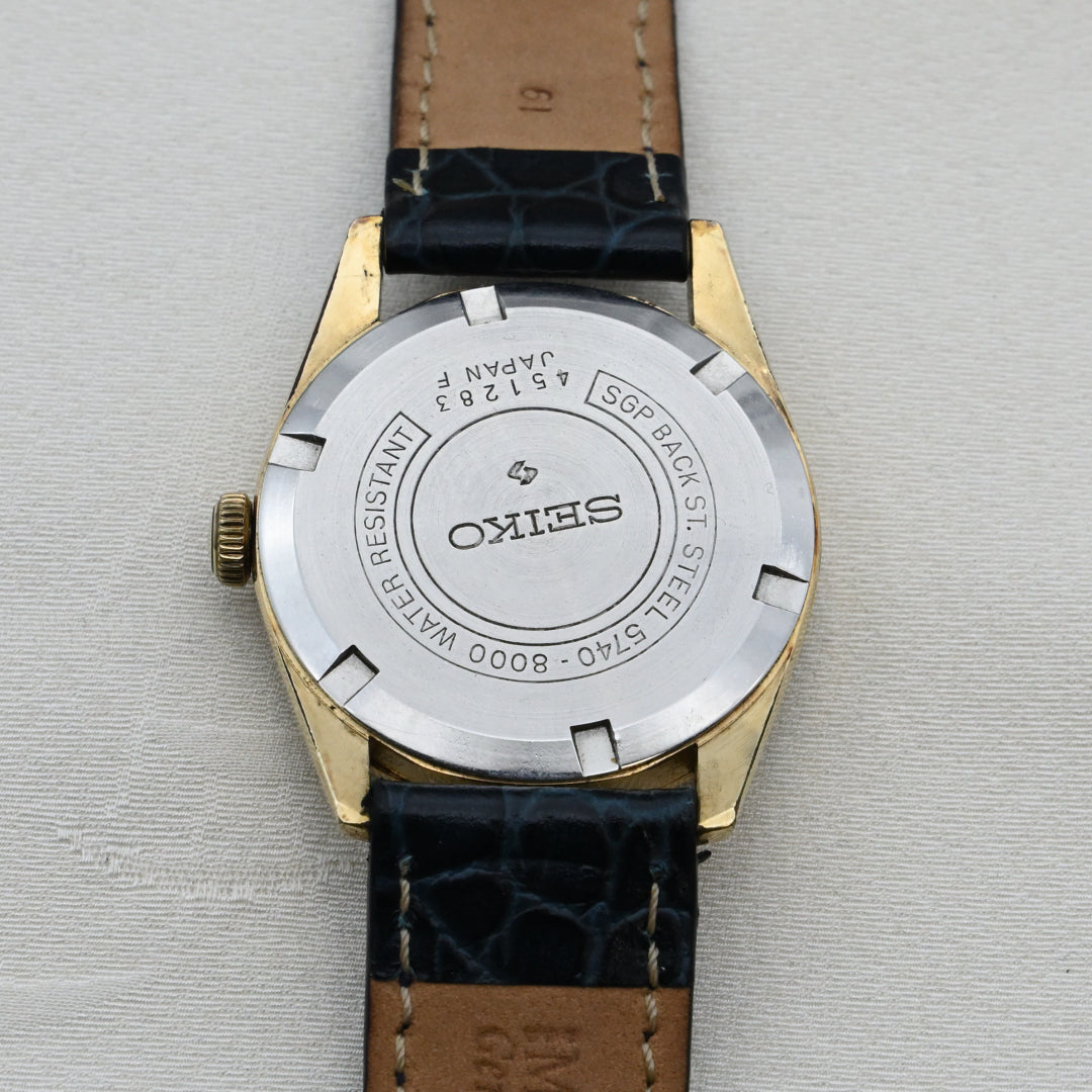 ロードマーベル 1974年製 ハイビートムーヴ パティーナゴールド文字盤 Lord Marvel 1974 High Beat Movement Patina Gold Dial