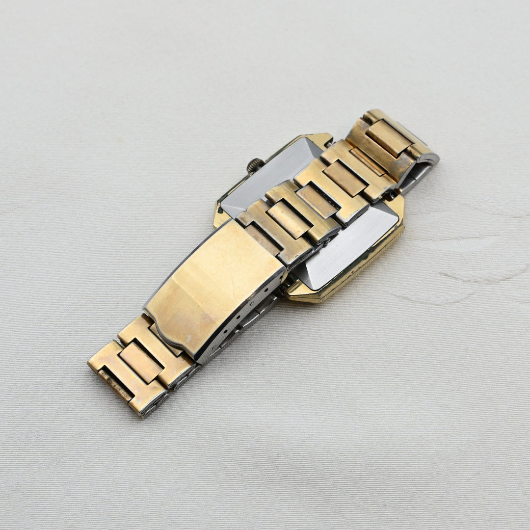 セイコーシャリオ ゴールドケース 手巻きハイビート Seiko Chariot Gold Case Hand-wound Hi-Beat