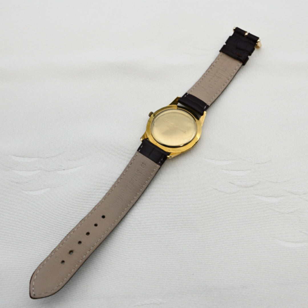 セイコー ライナー 18K金無垢 当時物箱付き Seiko Liner 18K solid gold with original box