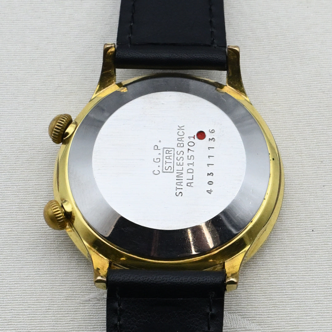 シチズン アラームデイト 手巻き Citizen Alarm Date Manual Winding