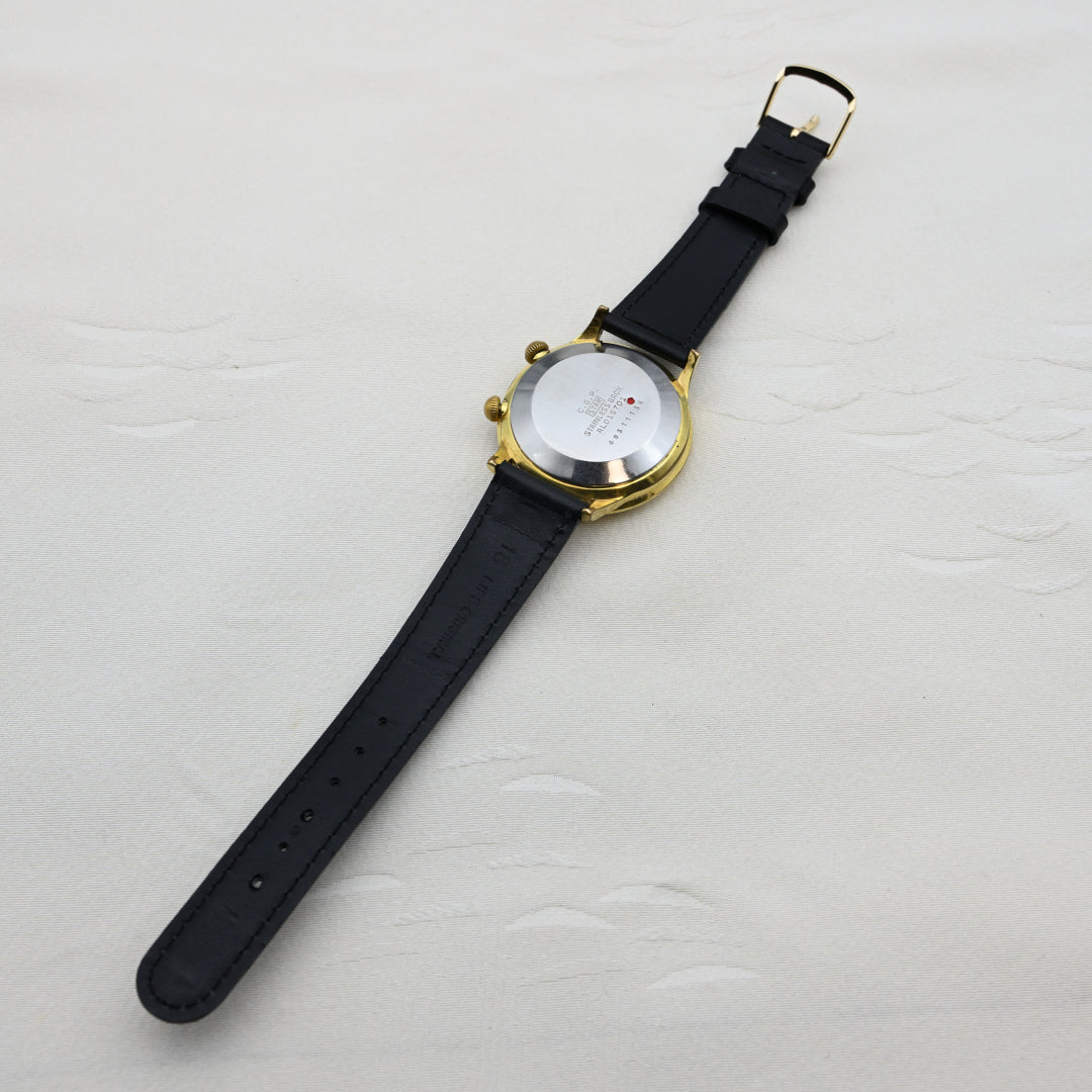 シチズン アラームデイト 手巻き Citizen Alarm Date Manual Winding