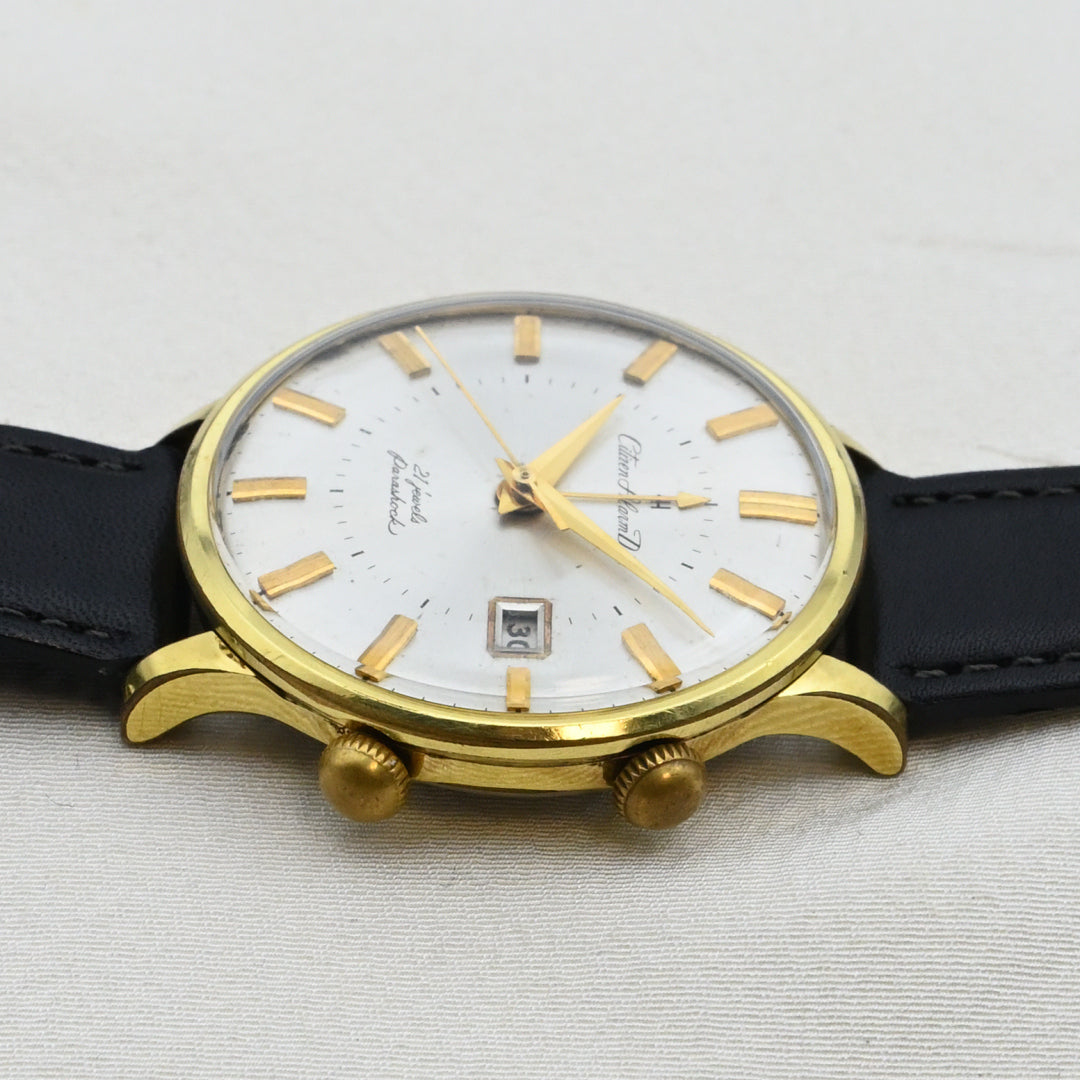 シチズン アラームデイト 手巻き Citizen Alarm Date Manual Winding