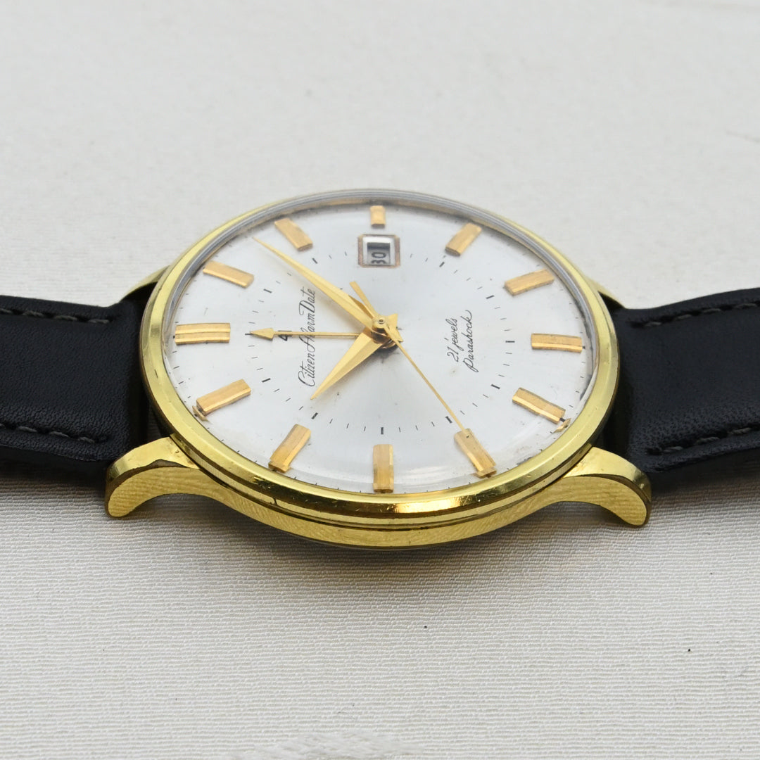 シチズン アラームデイト 手巻き Citizen Alarm Date Manual Winding