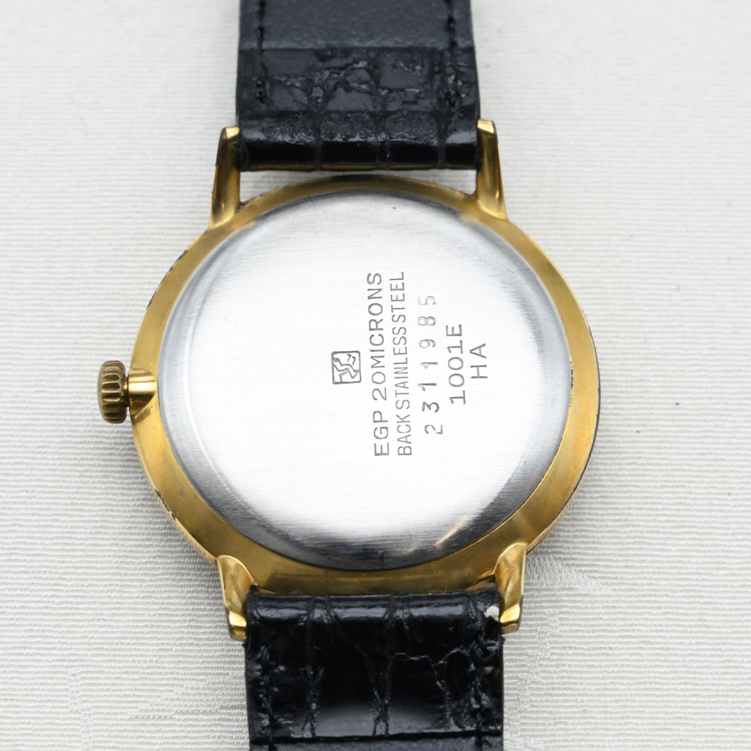 セイコー ハーモニー 青チェック柄 手巻き Seiko Harmony Blue Check Pattern Hand-wound