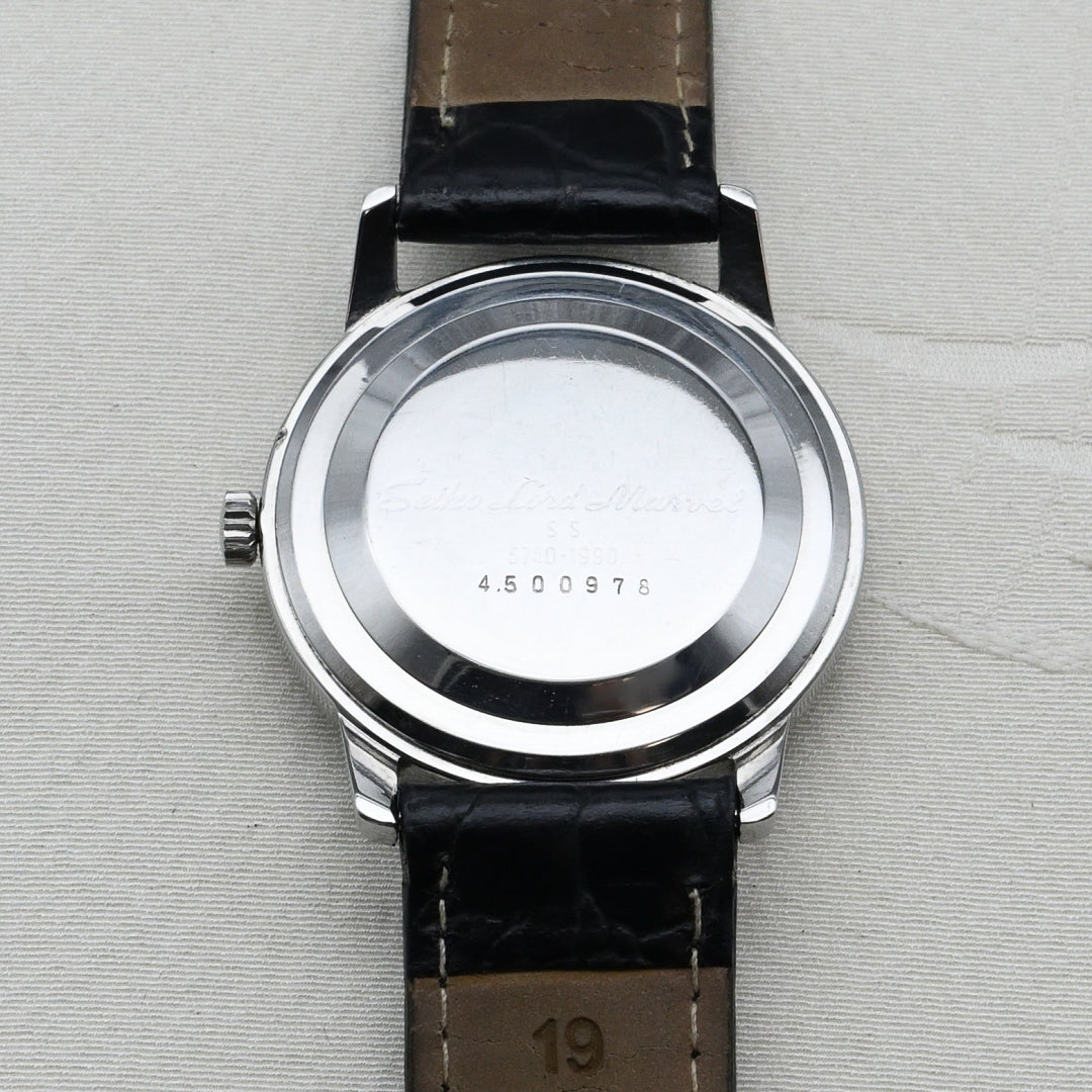 セイコー ロードマーベル SSケース 前期SDダイヤル Seiko Lord Marvel SS Case Early SD Dial