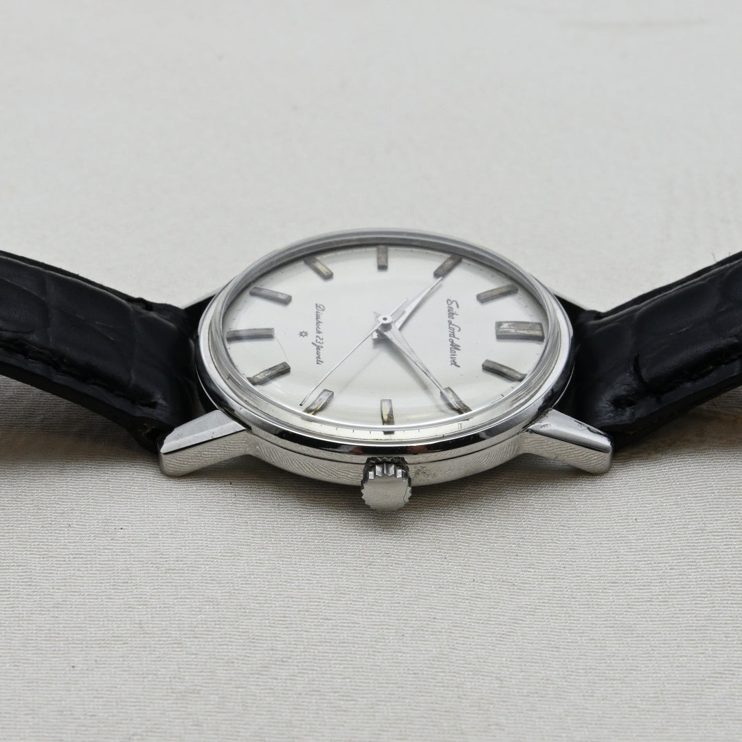 セイコー ロードマーベル SSケース 前期SDダイヤル Seiko Lord Marvel SS Case Early SD Dial