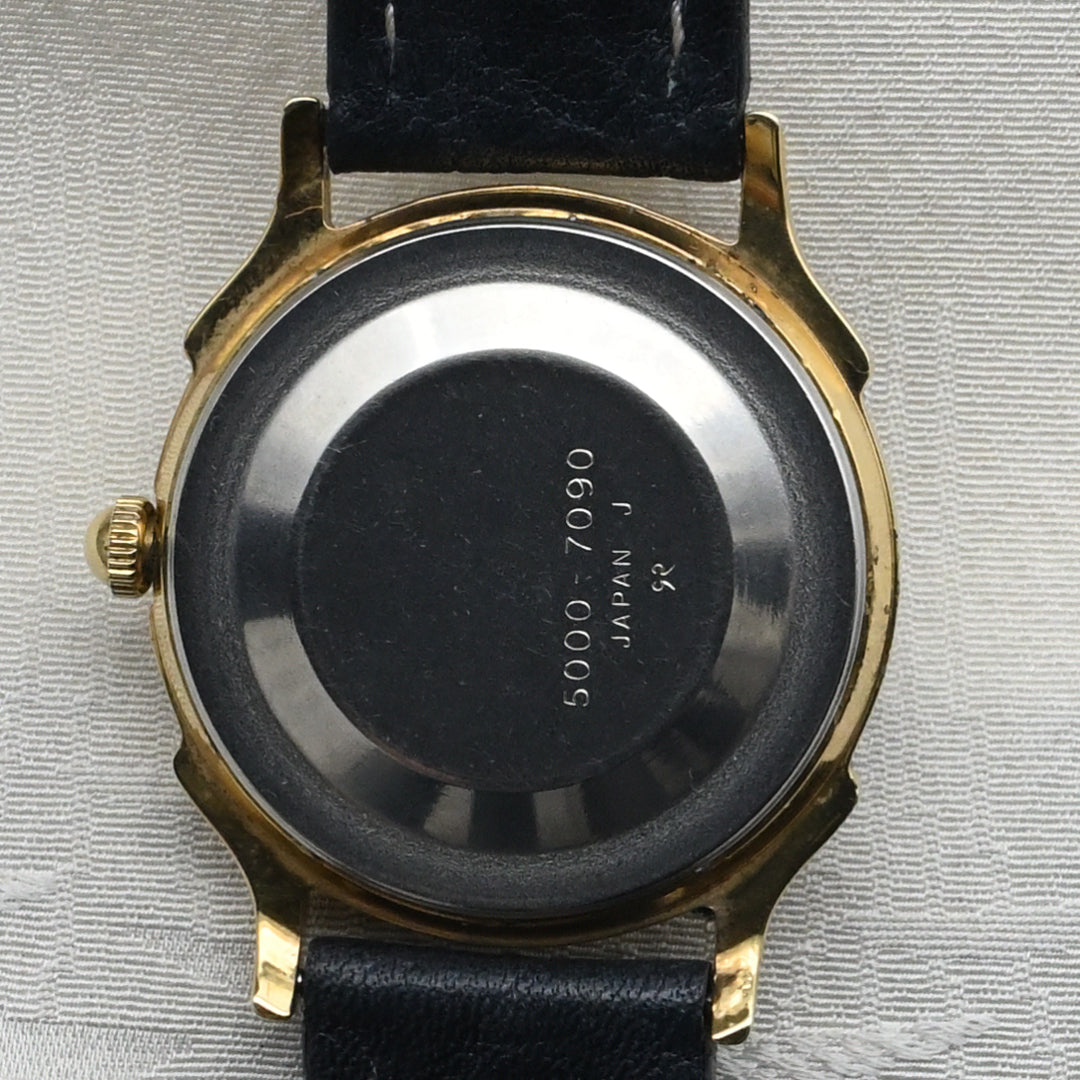 セイコー トモニー 変わり文字盤 手巻き Seiko Tomony, changeable dial, hand-wound