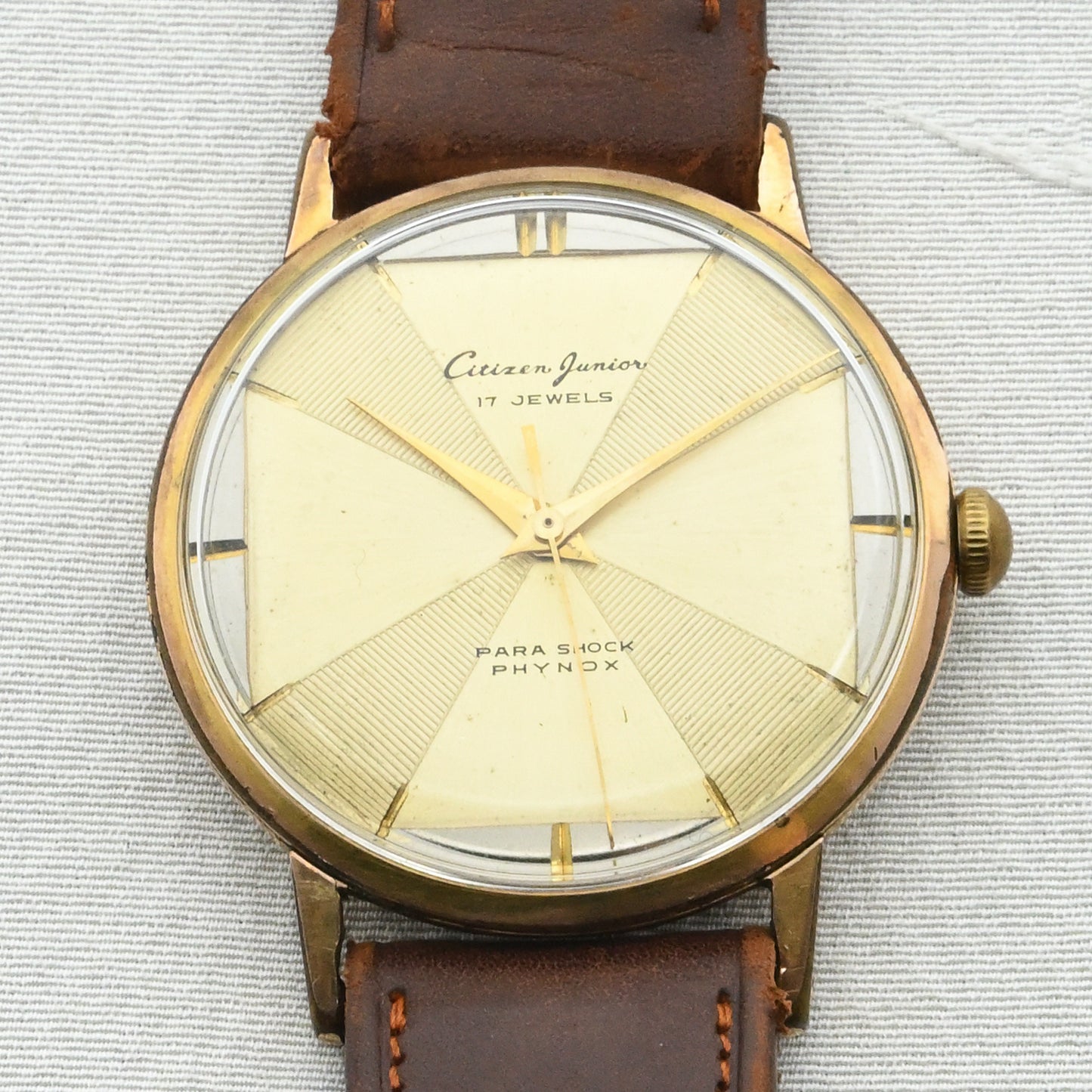 シチズン ジュニア 変わり文字盤 Citizen Junior Alternative Dial