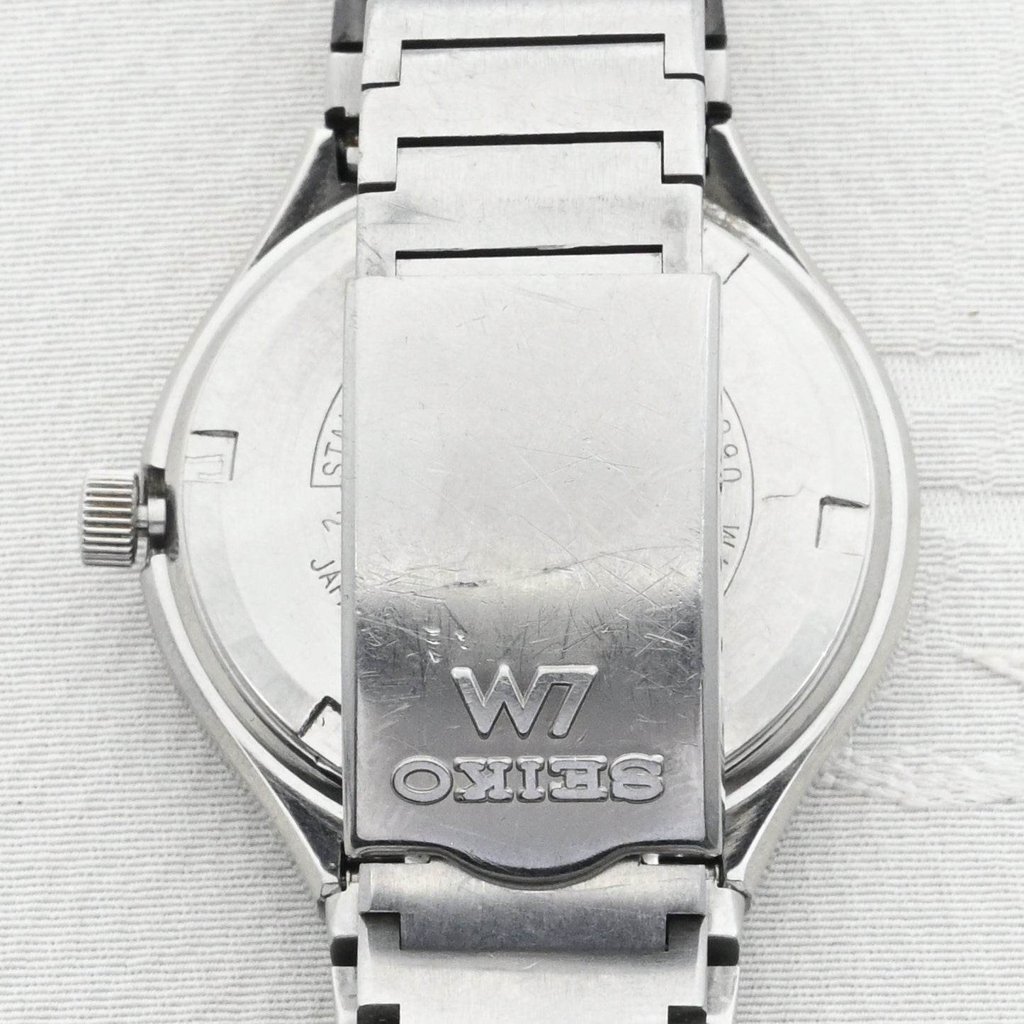 セイコーロードマチックスペシャルブルーグラデーションカットガラス Seiko Loadmatic Special Blue Gradient Cut Glass