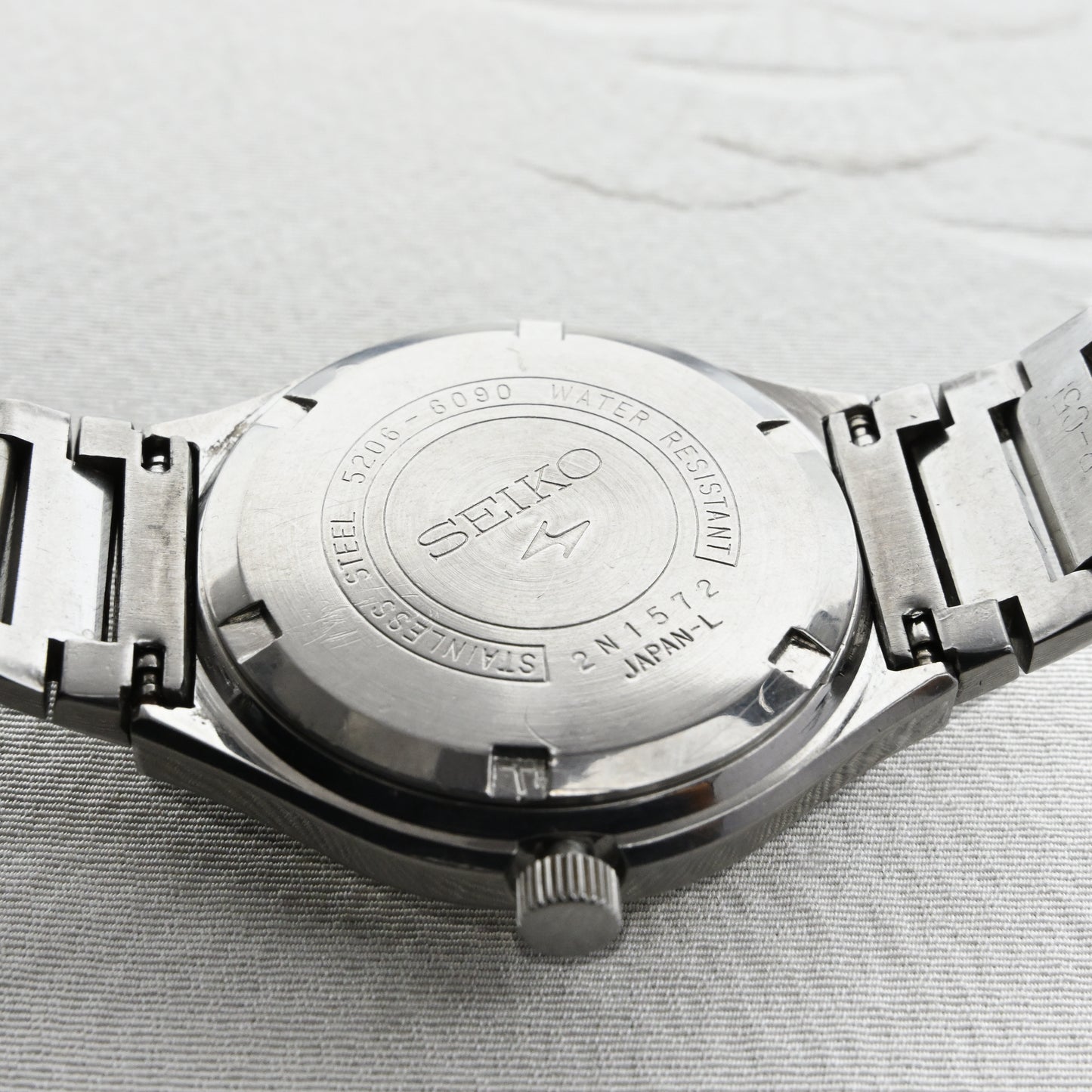 セイコーロードマチックスペシャルブルーグラデーションカットガラス Seiko Loadmatic Special Blue Gradient Cut Glass
