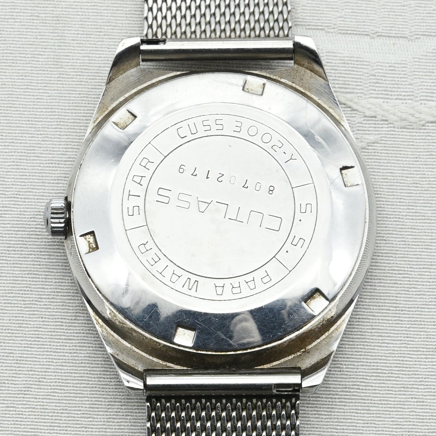 シチズン カトラスオートデイデイト 33石 変わり文字盤Citizen Cutlass Auto Day Date 33 Jewels Alternative Dial