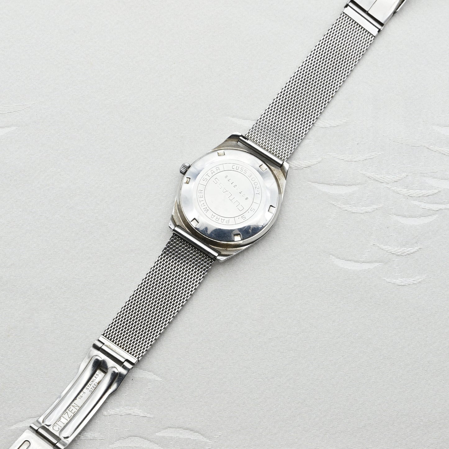 シチズン カトラスオートデイデイト 33石 変わり文字盤Citizen Cutlass Auto Day Date 33 Jewels Alternative Dial