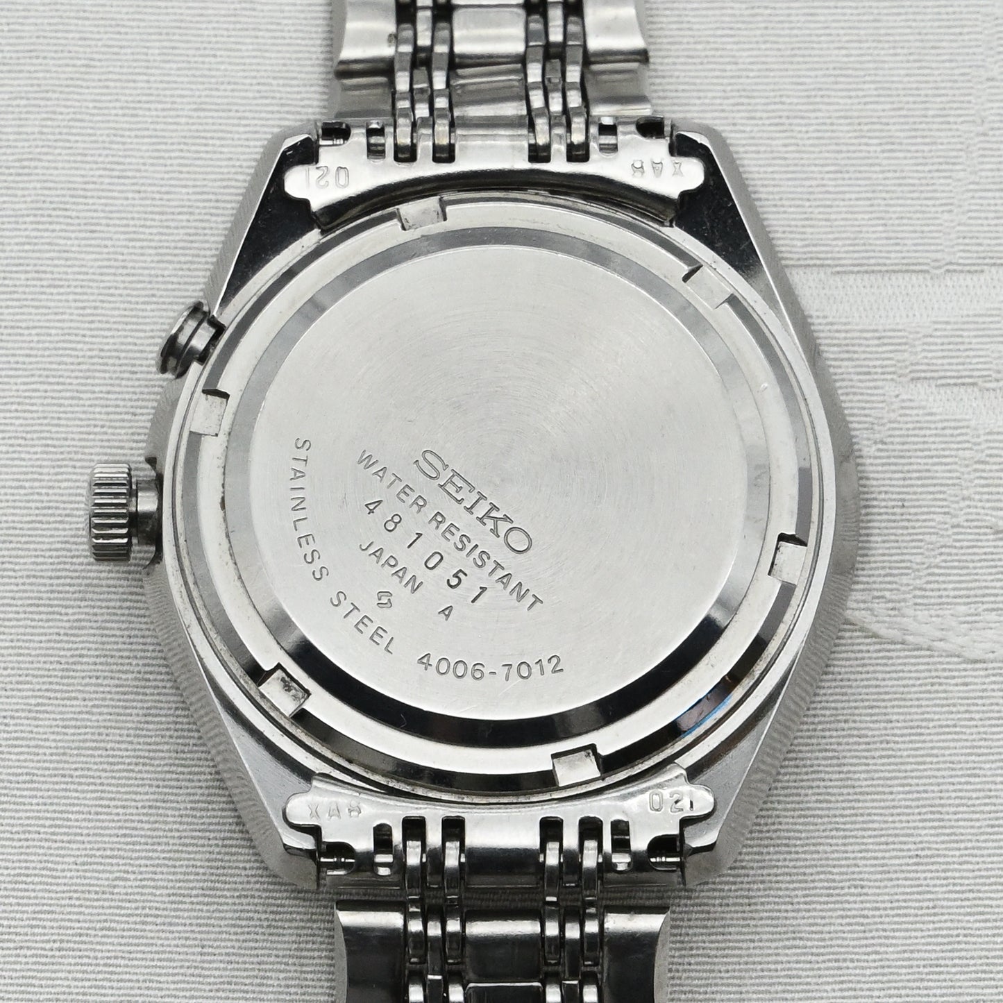 セイコー ベルマチック デイデイト 1974年諏訪精工舎製 27石 Seiko Bell-matic Day Date, 1974, made by Suwa Seikosha, 27 jewels