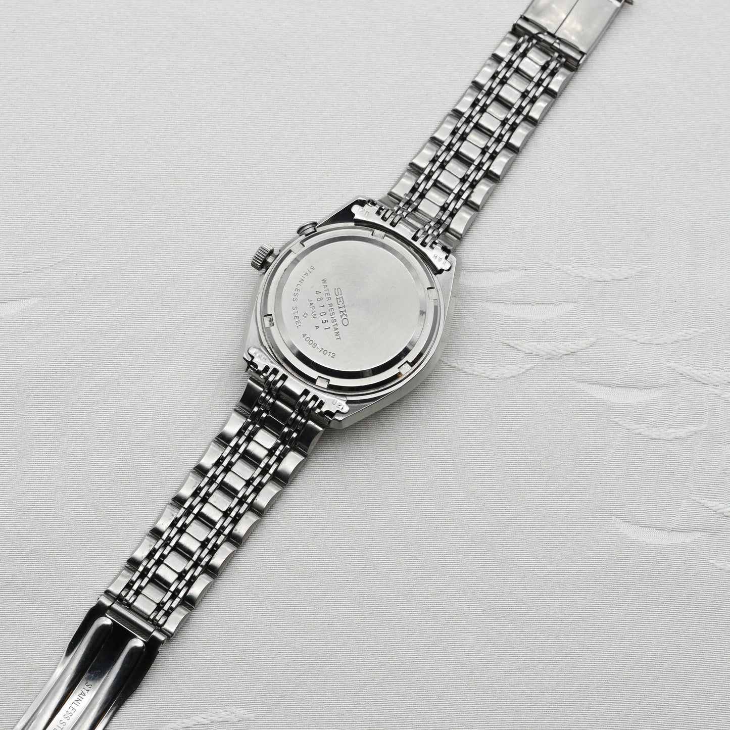 セイコー ベルマチック デイデイト 1974年諏訪精工舎製 27石 Seiko Bell-matic Day Date, 1974, made by Suwa Seikosha, 27 jewels