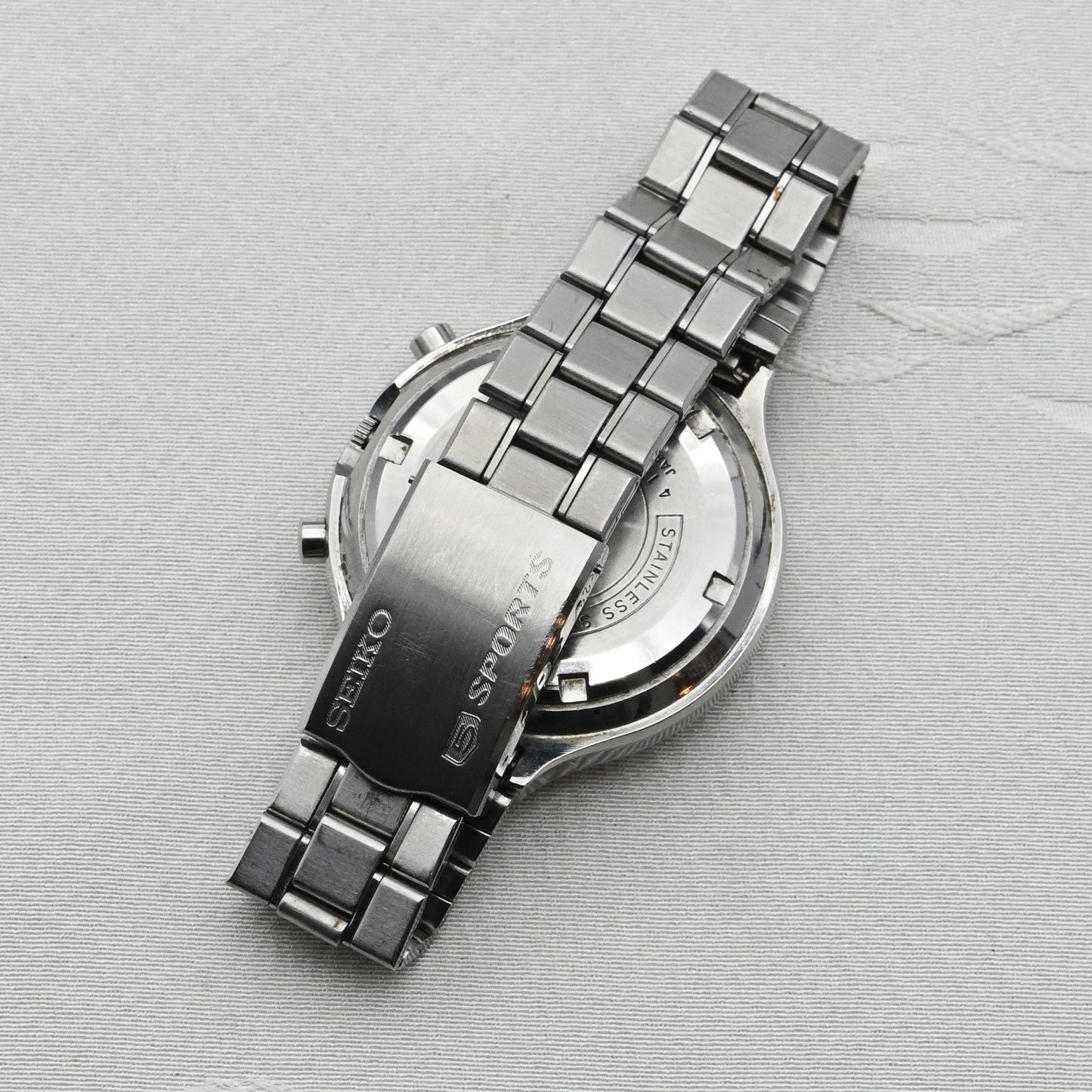 セイコー スピードタイマー デシマルメーター・フライバックSeiko Speed Timer Decimal Meter Flyback 7015-8000
