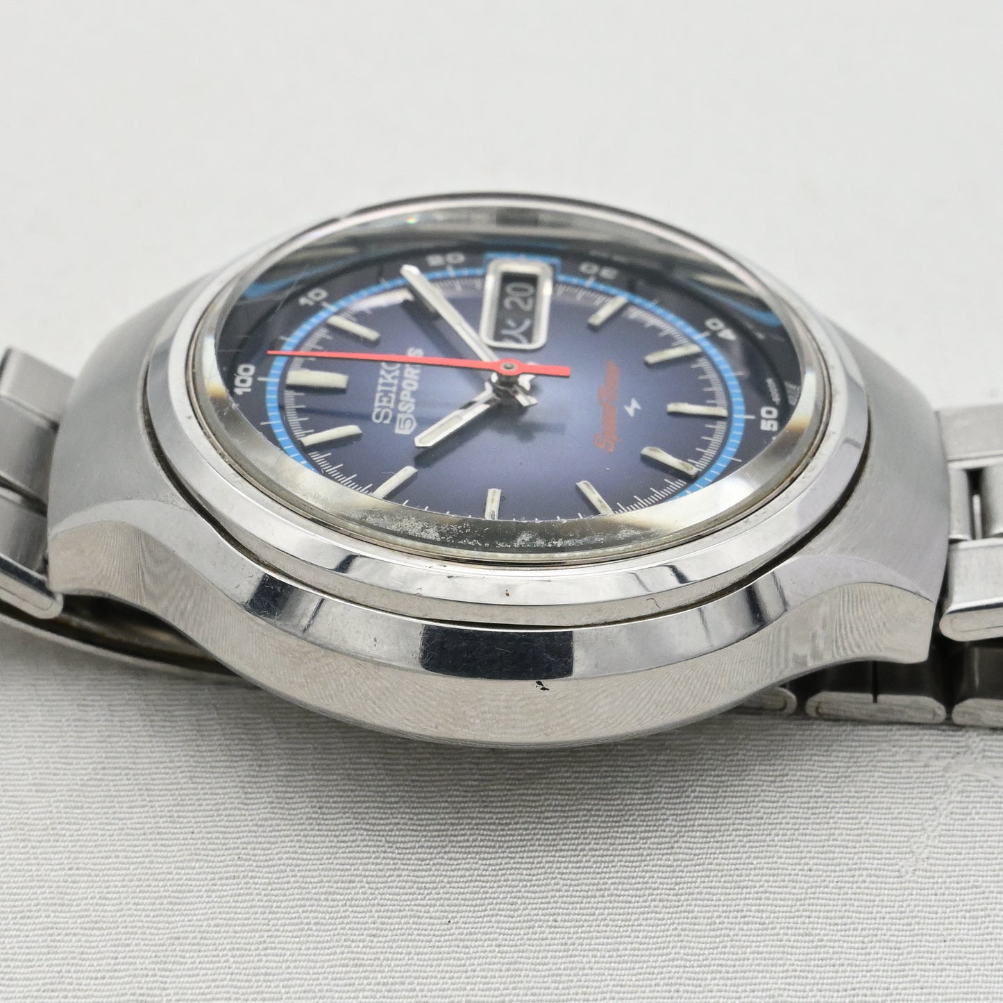 セイコー スピードタイマー デシマルメーター・フライバックSeiko Speed Timer Decimal Meter Flyback 7015-8000