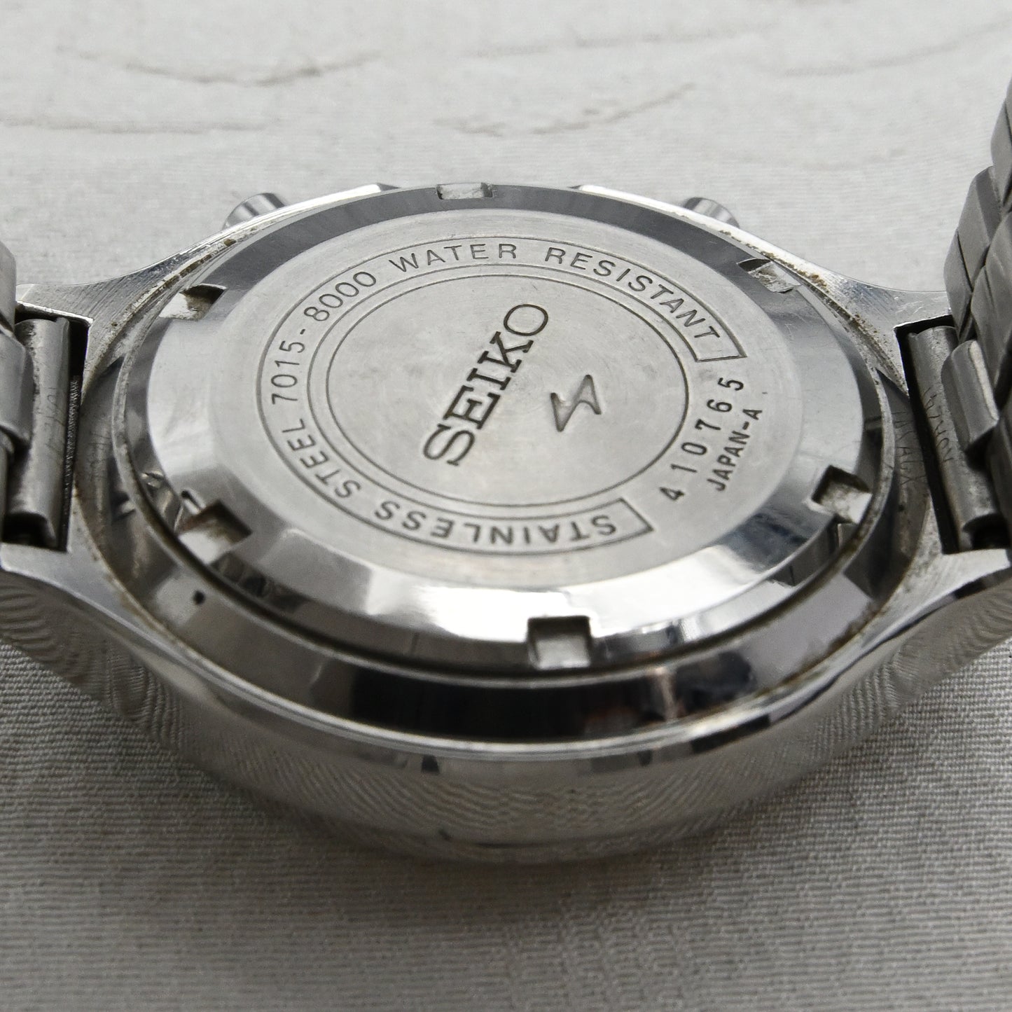 セイコー スピードタイマー デシマルメーター・フライバックSeiko Speed Timer Decimal Meter Flyback 7015-8000