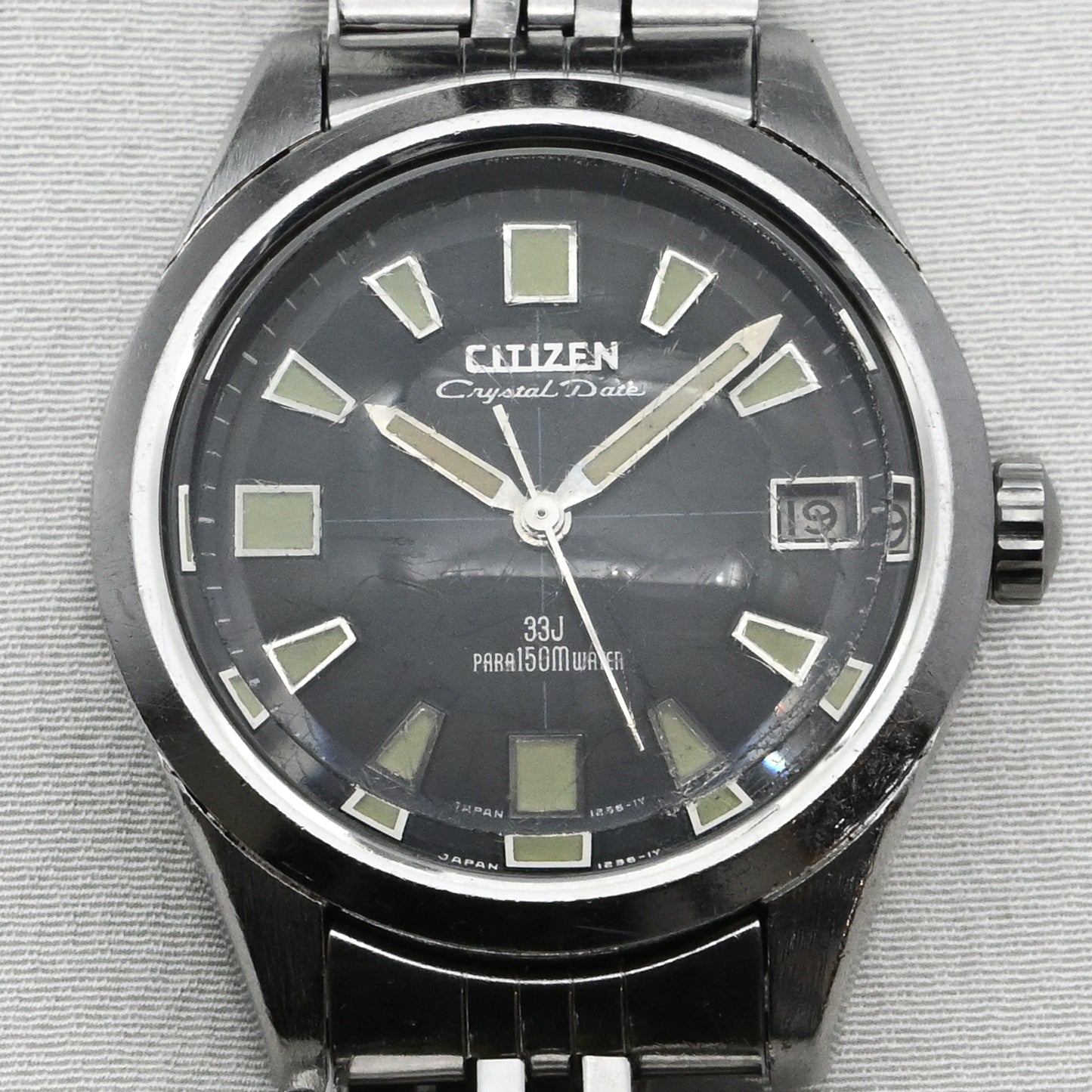 シチズン クリスタルデイト パラウォーター150Ⅿ 33石 Citizen Crystal Date Parawater 150M 33 Jewels