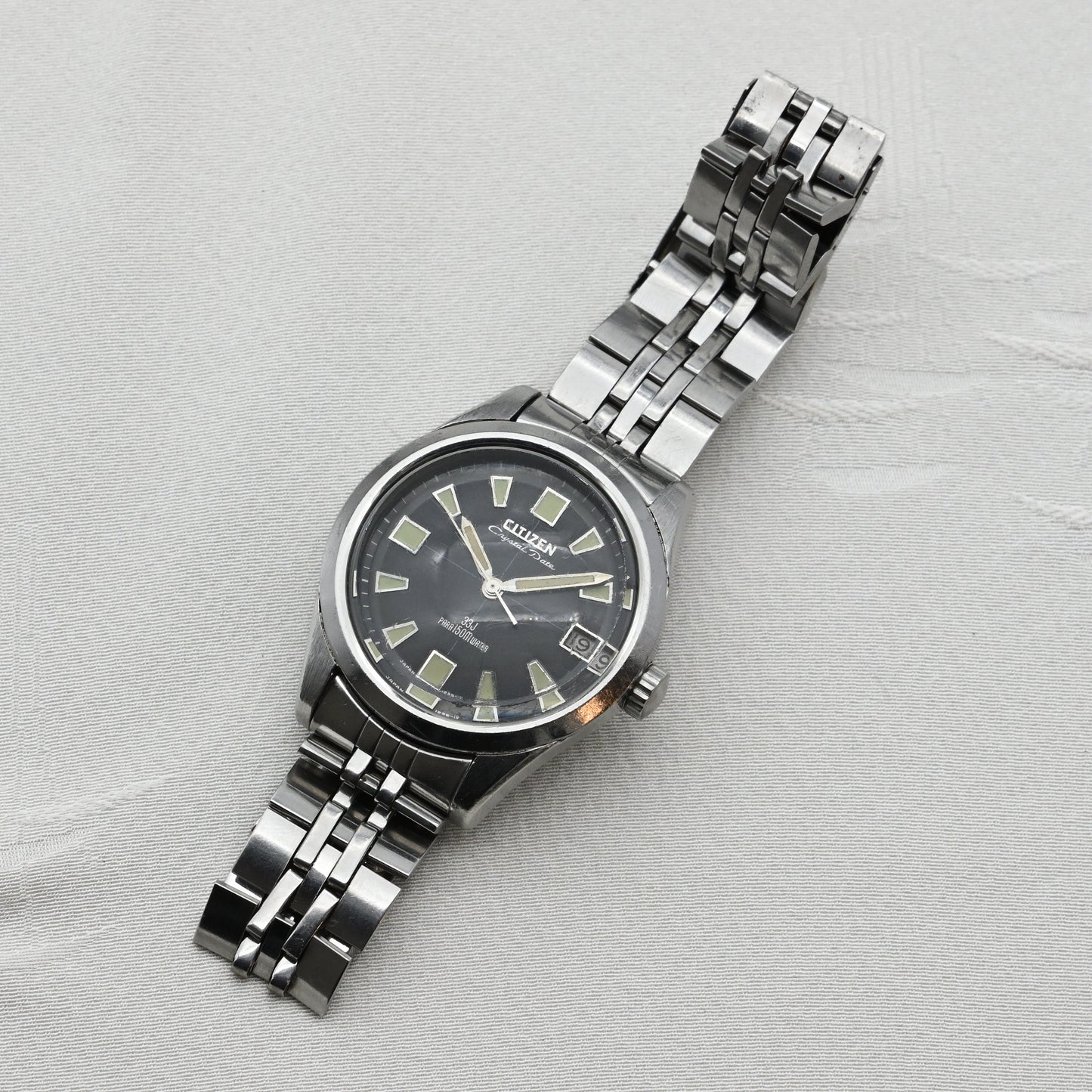 シチズン クリスタルデイト パラウォーター150Ⅿ 33石 Citizen Crystal Date Parawater 150M 33 Jewels