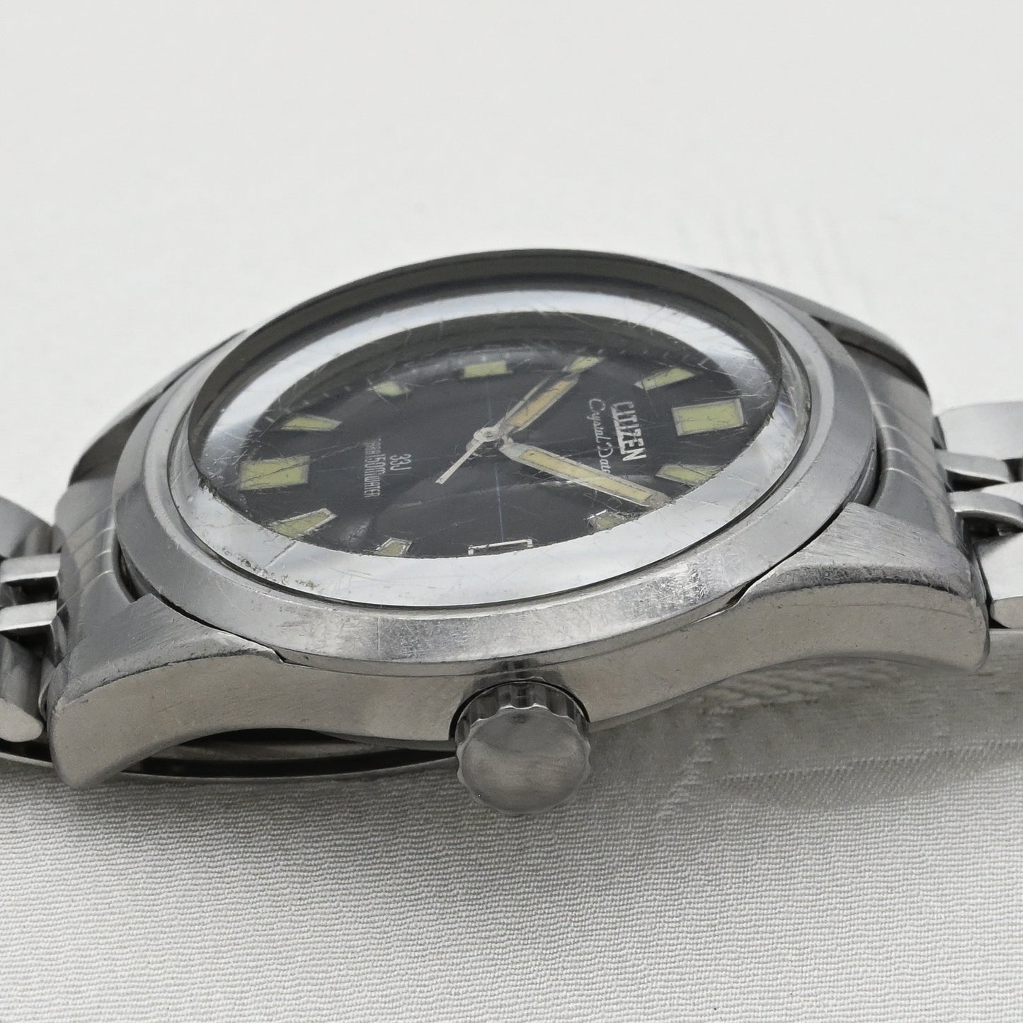 シチズン クリスタルデイト パラウォーター150Ⅿ 33石 Citizen Crystal Date Parawater 150M 33 Jewels