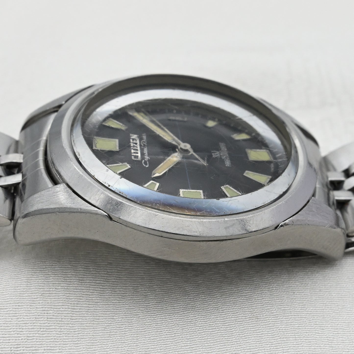 シチズン クリスタルデイト パラウォーター150Ⅿ 33石 Citizen Crystal Date Parawater 150M 33 Jewels