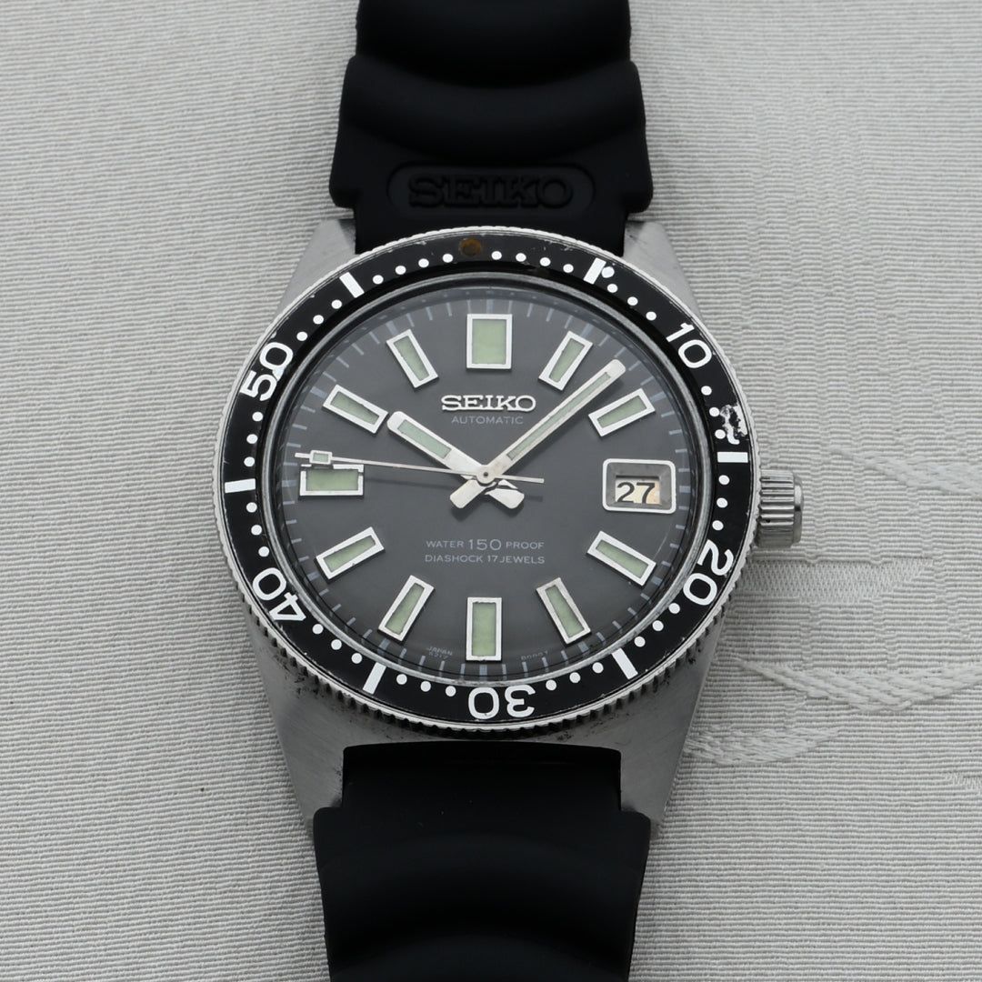 セイコー ダイバー150Mファーストモデル初期型 Seiko Diver 150M First Model Early Model Automatic自動巻き