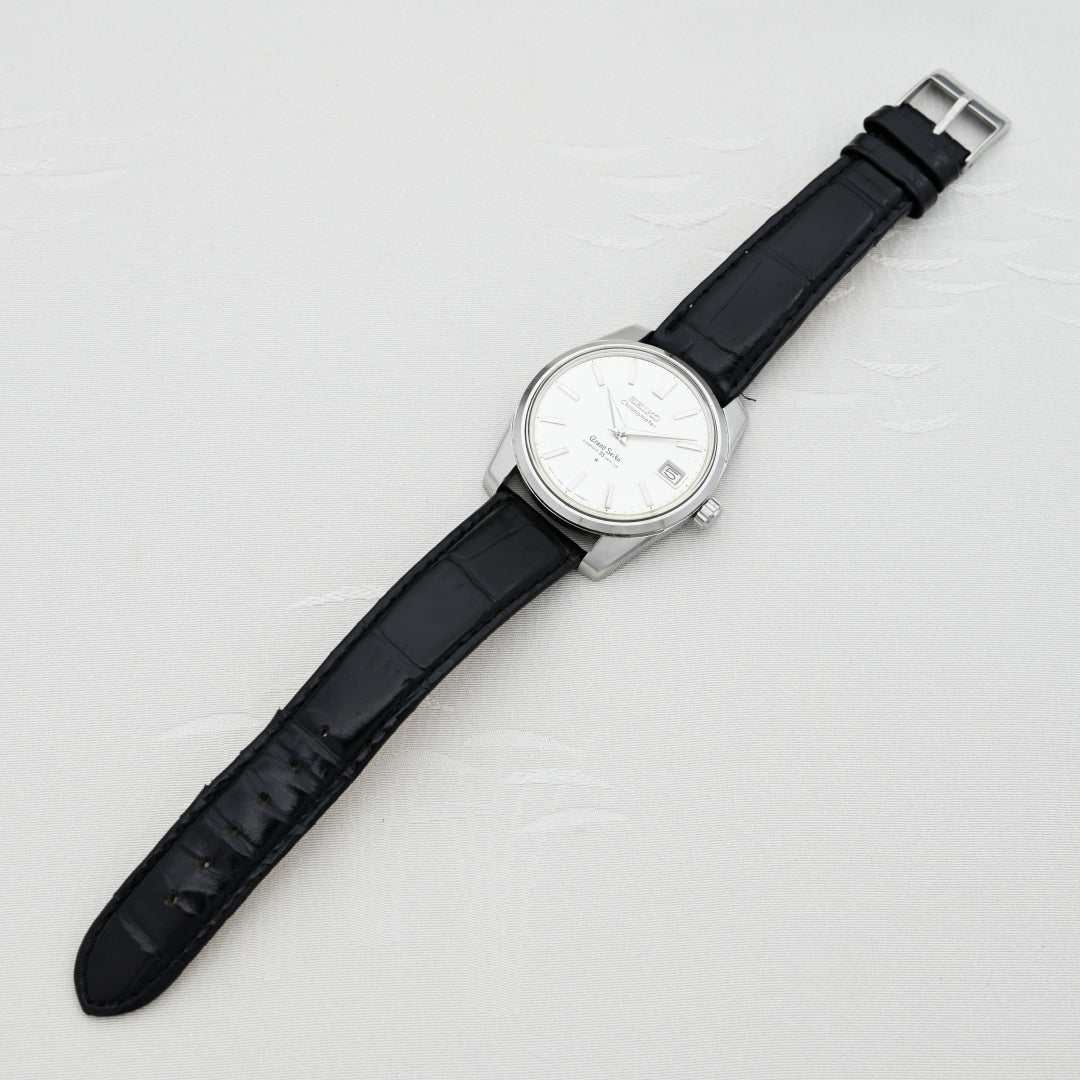 グランドセイコー セカンド前期 57GSセルフデーター 獅子メダル Ref.43999手巻き                 Grand Seiko Second Early 57GS Self-Date Lion Medal Ref.43999 Manual Winding