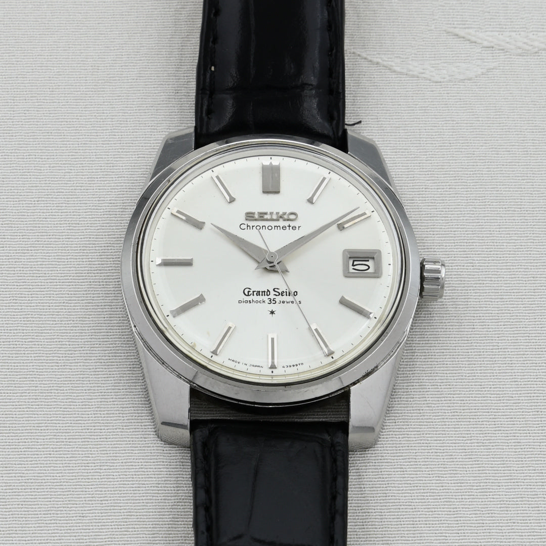 グランドセイコー セカンド前期 57GSセルフデーター 獅子メダル Ref.43999手巻き                 Grand Seiko Second Early 57GS Self-Date Lion Medal Ref.43999 Manual Winding