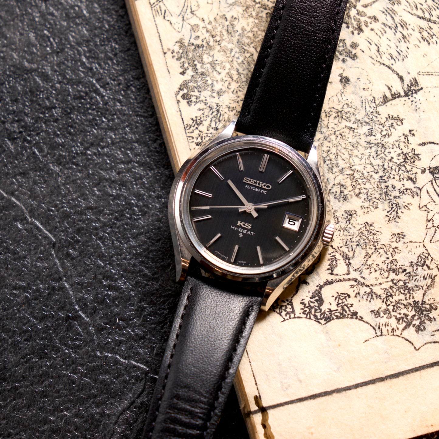 56キングセイコー オートマチック ハイビート 56 King Seiko Automatic Hi-Beat