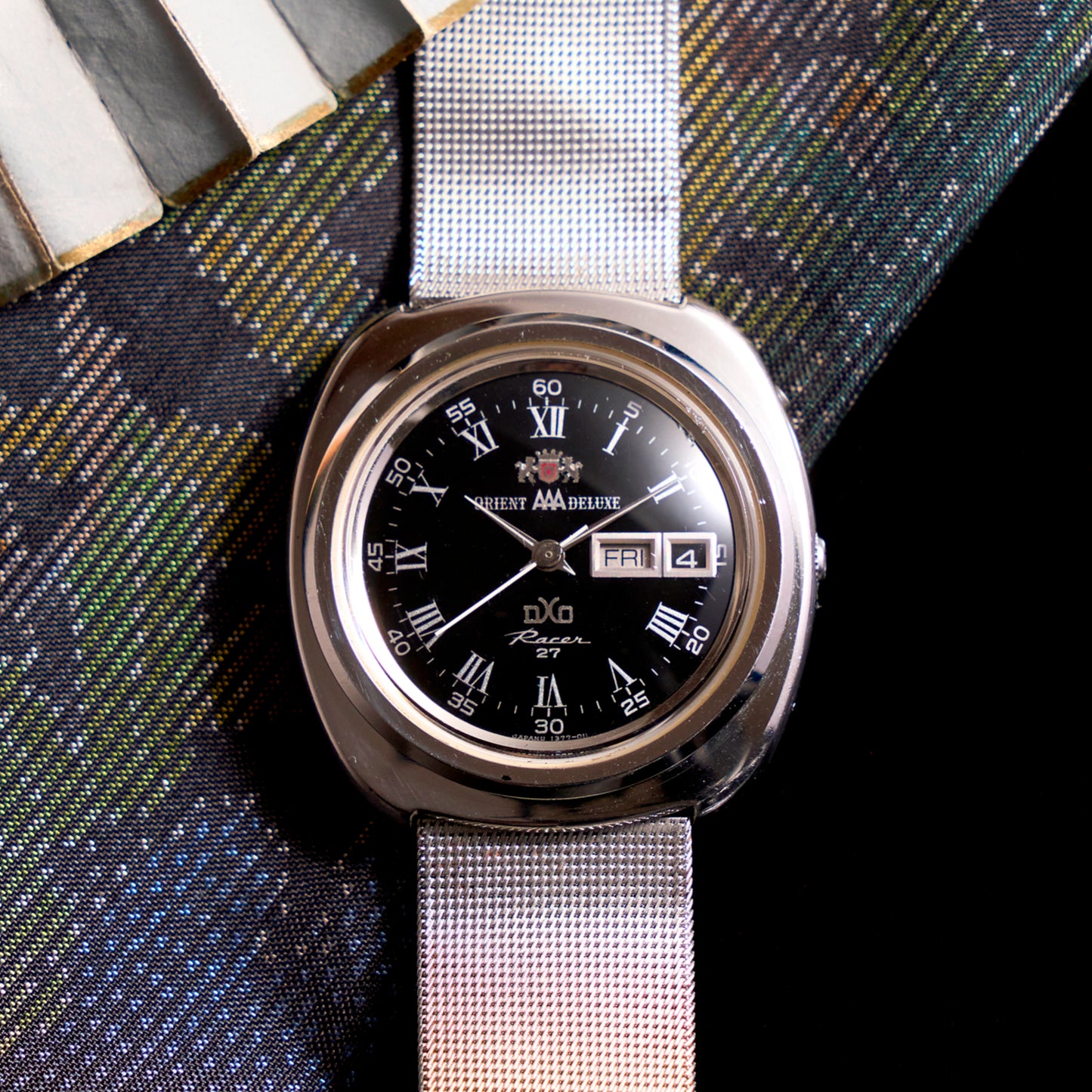 デラックスオリエント DXO レーサー ・スリーF 27石 Deluxe Orient DXO Racer Three F 27 jewels