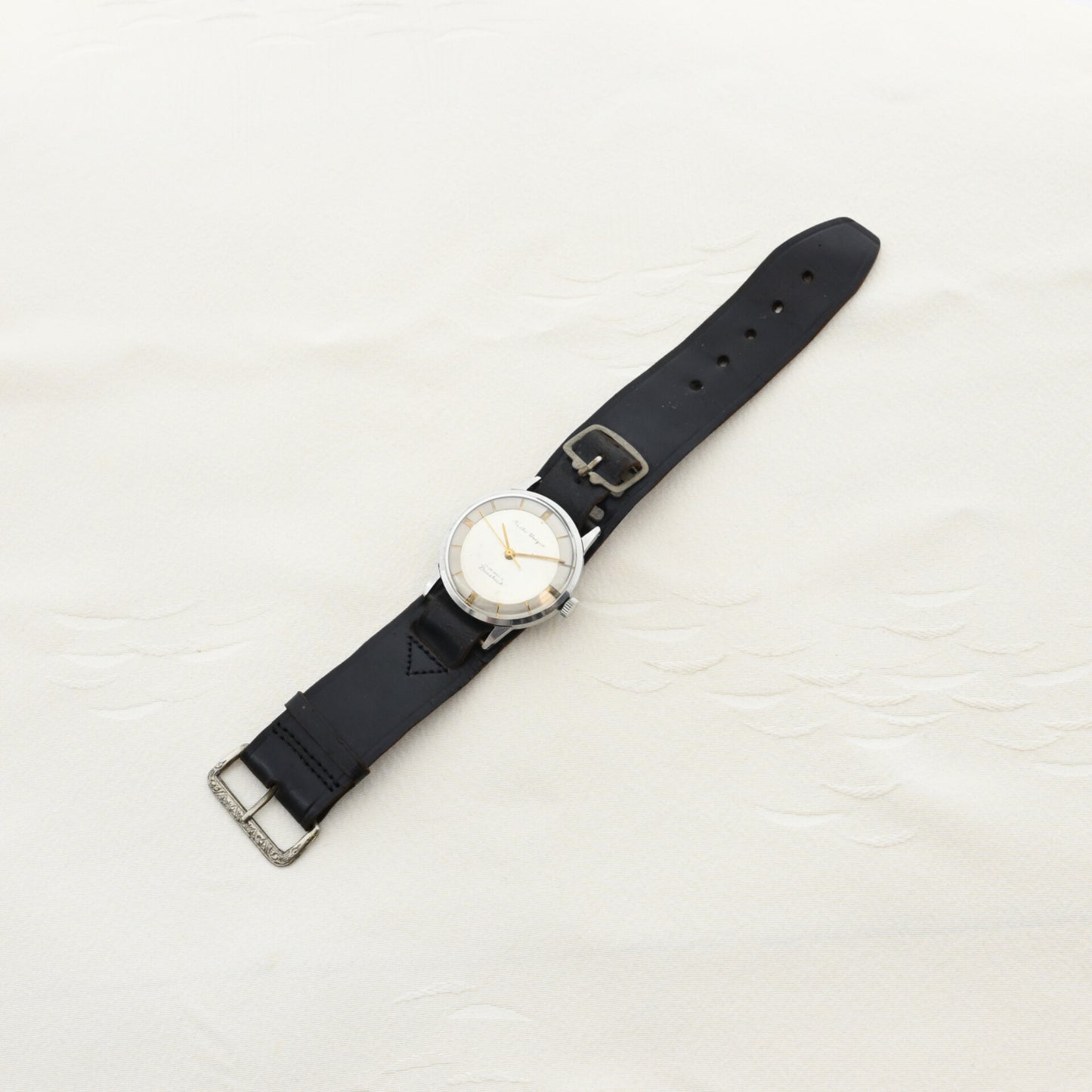 セイコー ユニーク ツートンダイヤル 手巻き Seiko Unique Two-tone Dial Manual Winding