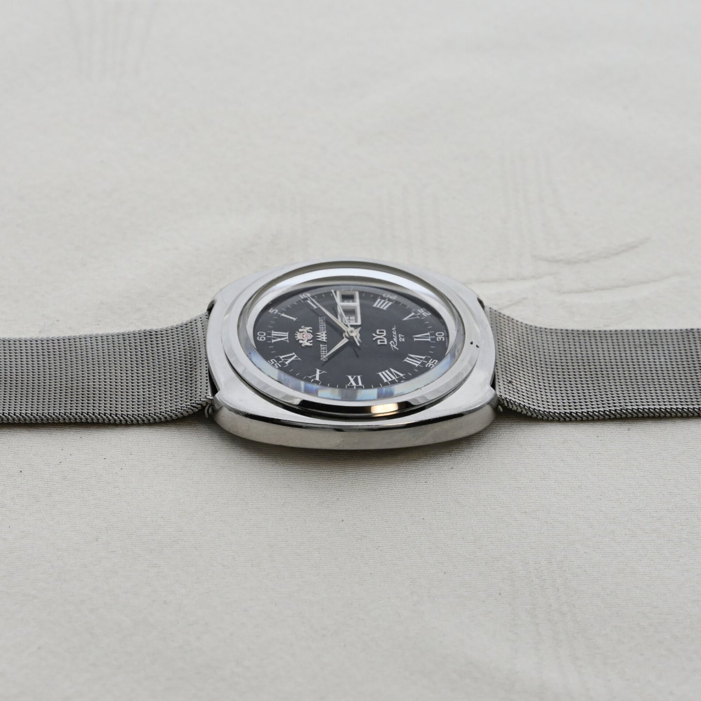 デラックスオリエント DXO レーサー ・スリーF 27石 Deluxe Orient DXO Racer Three F 27 jewels