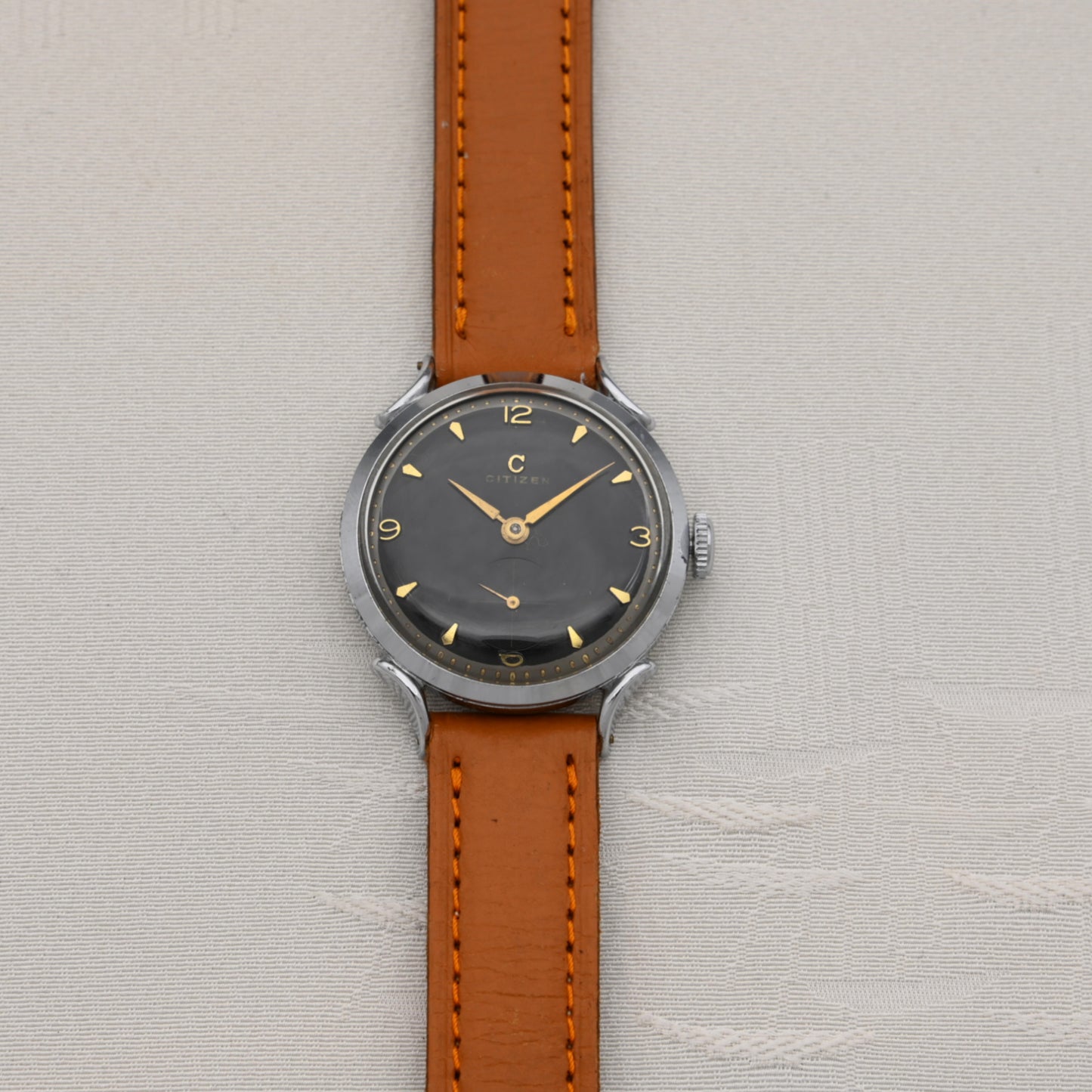 シチズン Cマークスモールセコンド アラビア文字 手巻き Citizen C Mark Small Second Arabic Characters Manual Winding