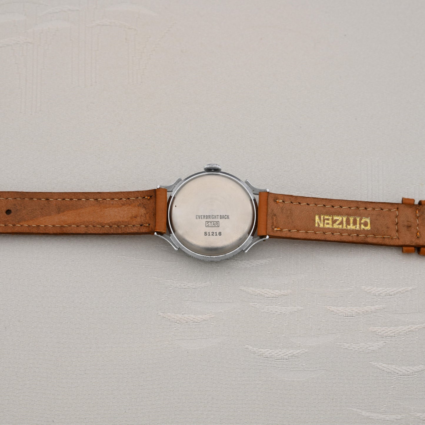 シチズン Cマークスモールセコンド アラビア文字 手巻き Citizen C Mark Small Second Arabic Characters Manual Winding