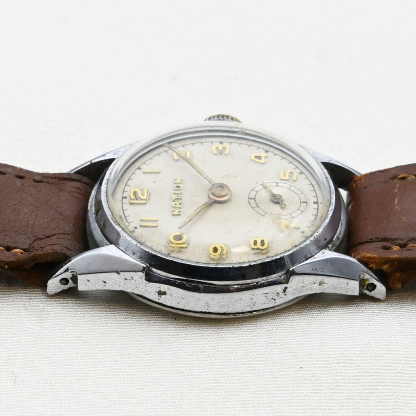 セイコー ネーション アイボリー 手巻き Seiko Nation Ivory Manual Winding