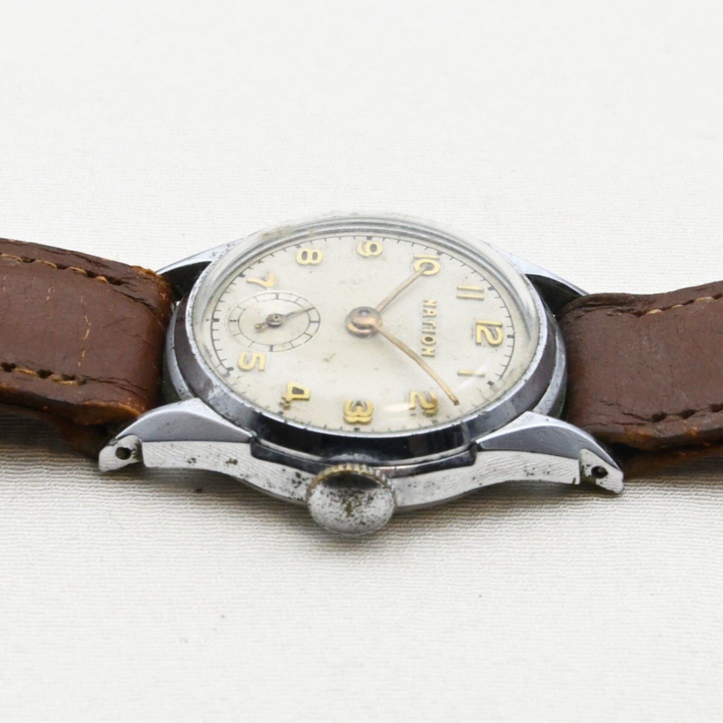 セイコー ネーション アイボリー 手巻き Seiko Nation Ivory Manual Winding