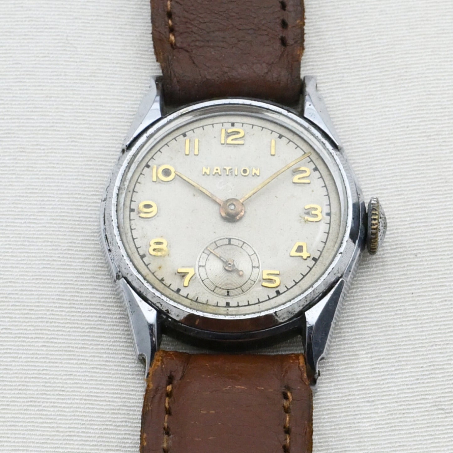 セイコー ネーション アイボリー 手巻き Seiko Nation Ivory Manual Winding