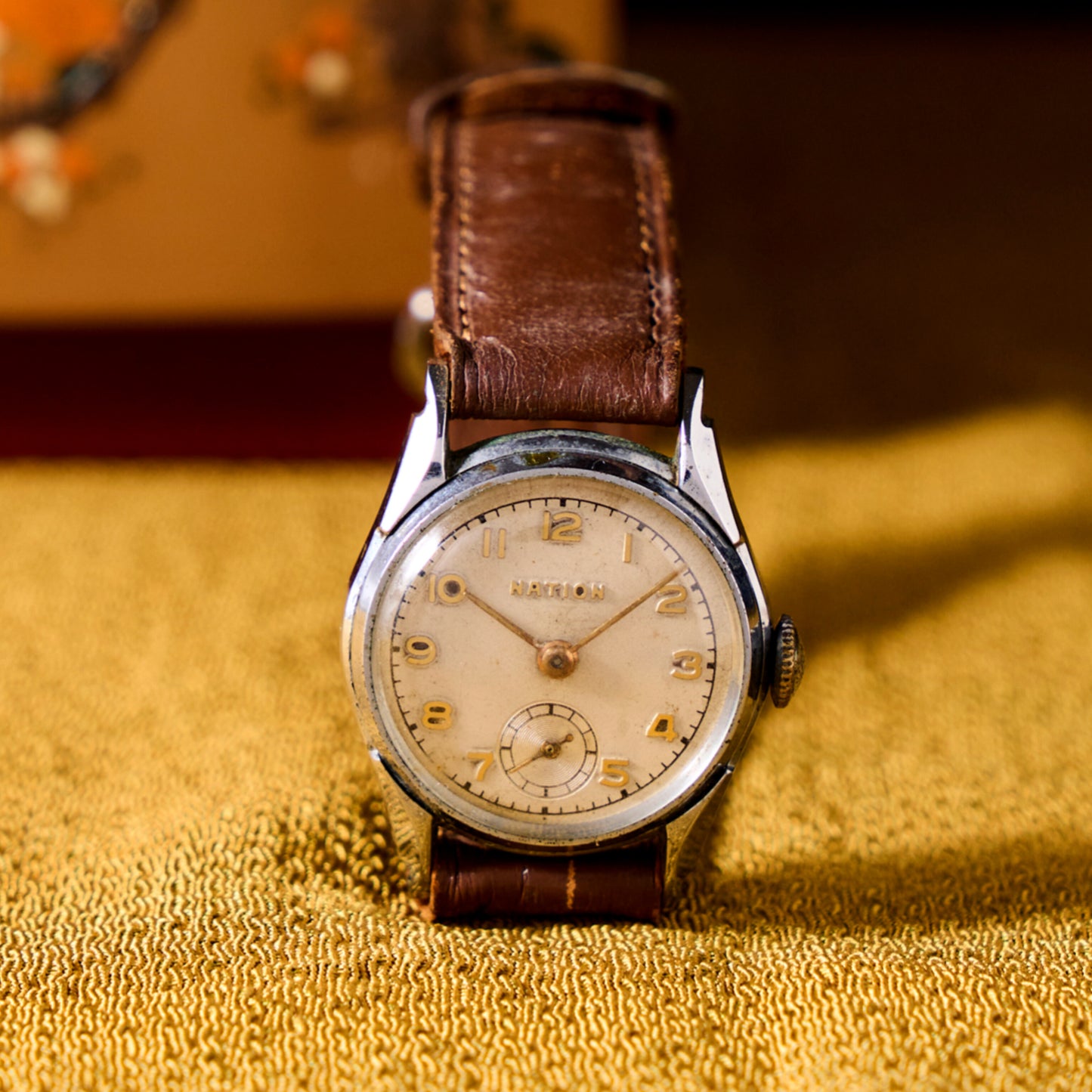セイコー ネーション アイボリー 手巻き Seiko Nation Ivory Manual Winding